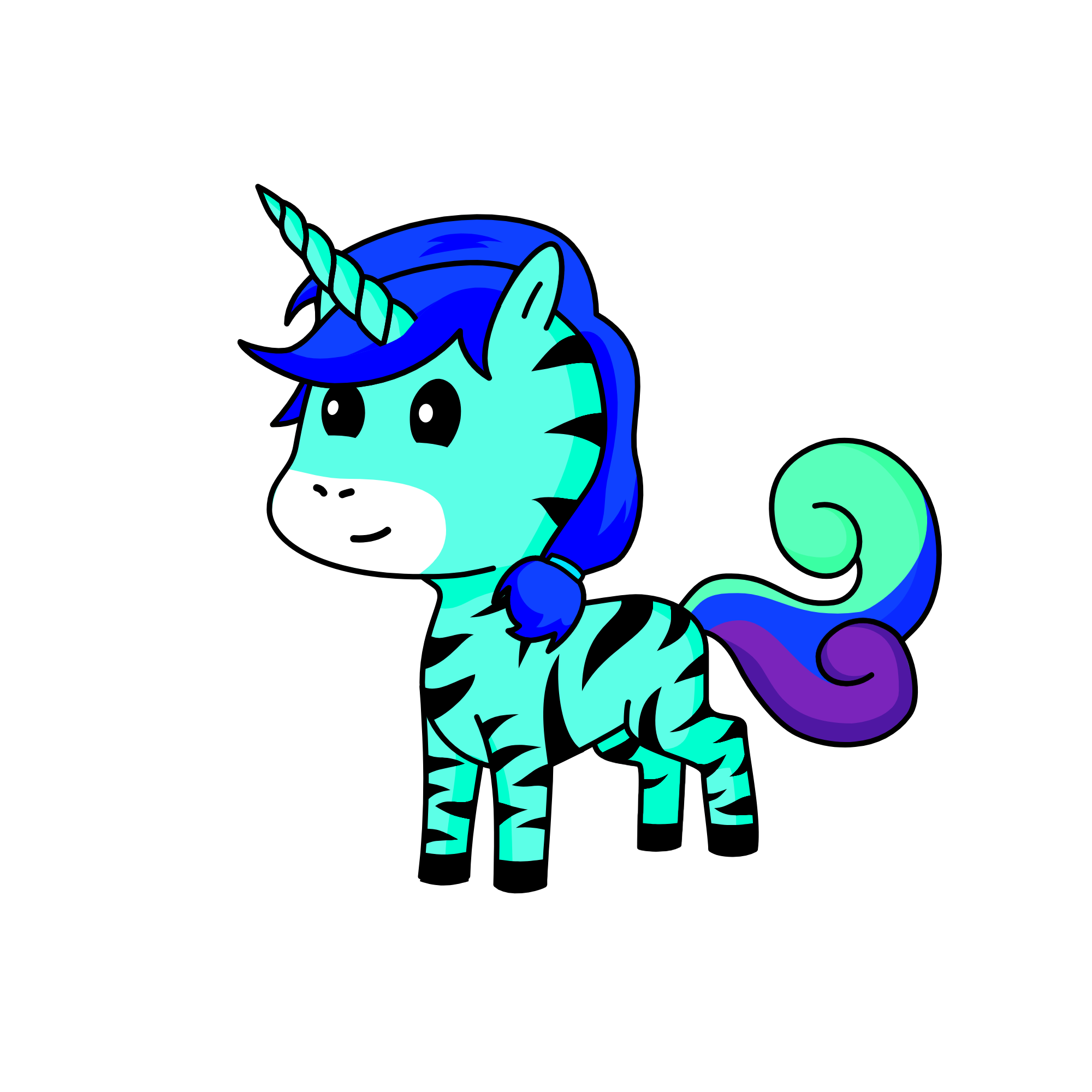 luna, the unicorn