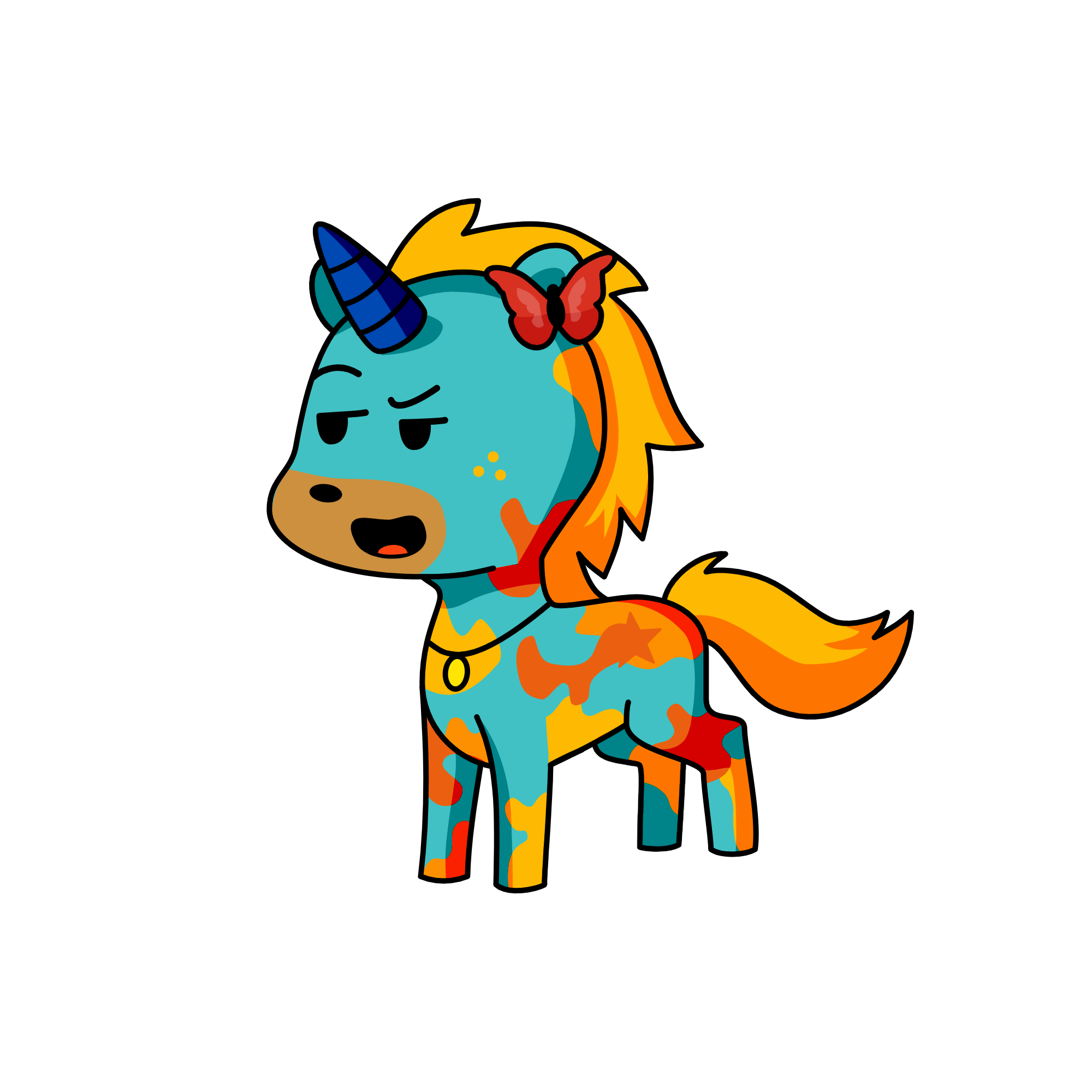 bell, the unicorn