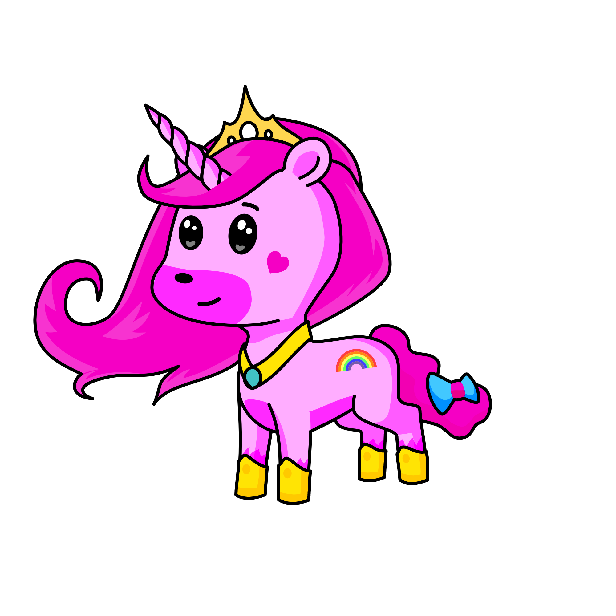 Princess Cadance, the unicorn