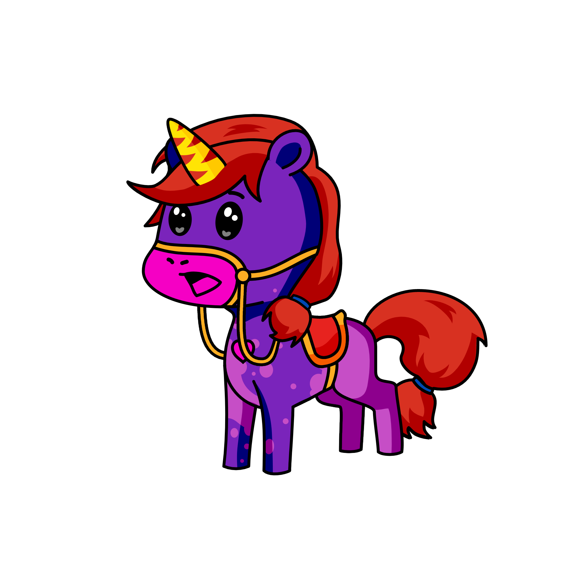 izziy, the unicorn