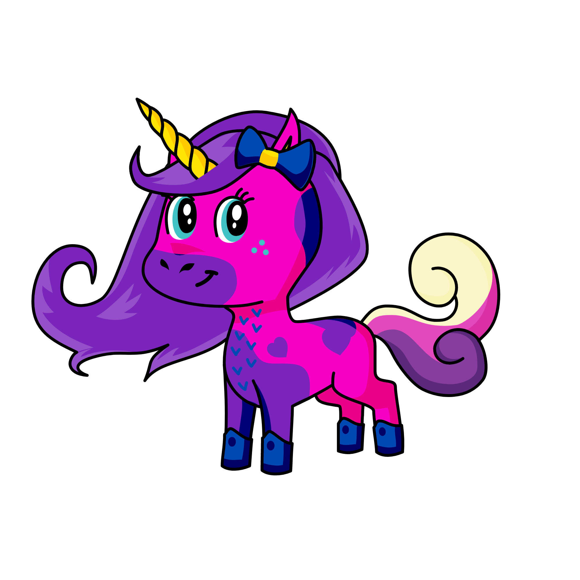 ellie, the unicorn