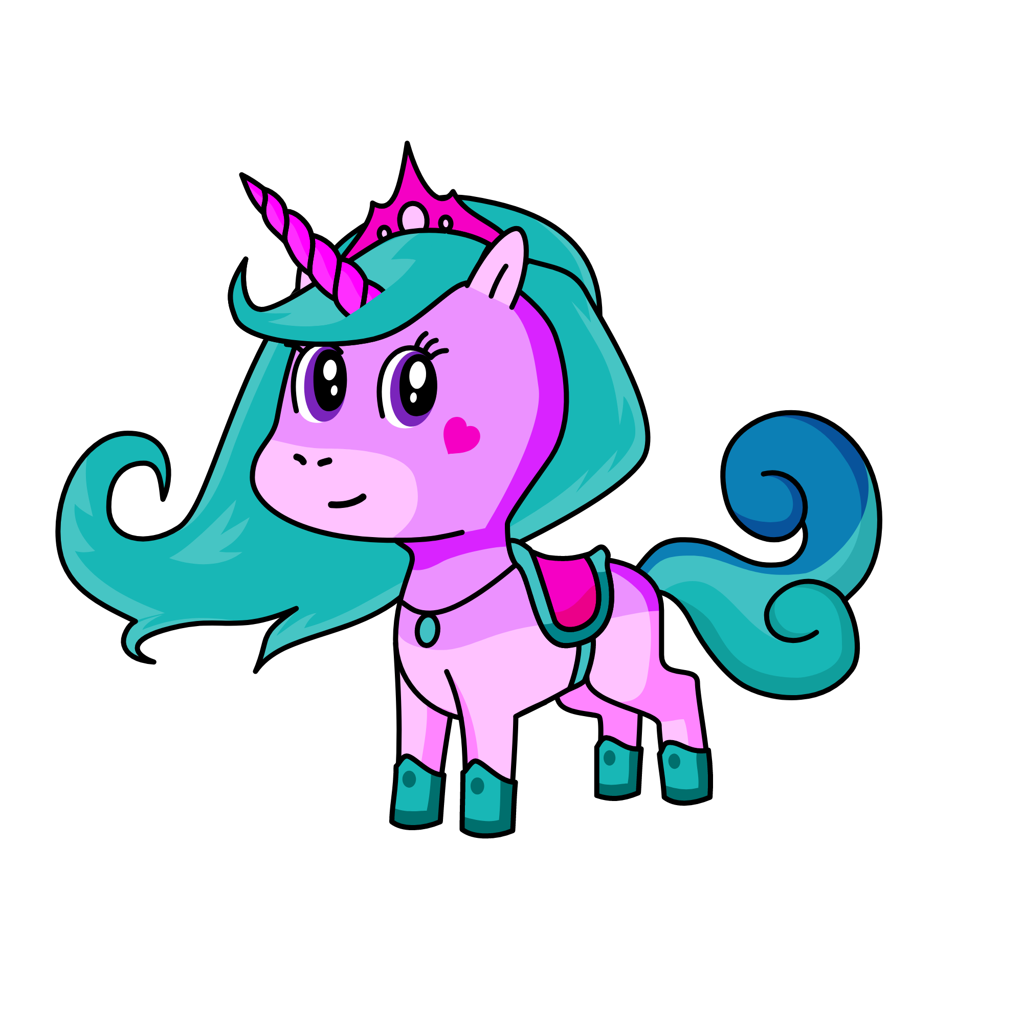 tikki, the unicorn