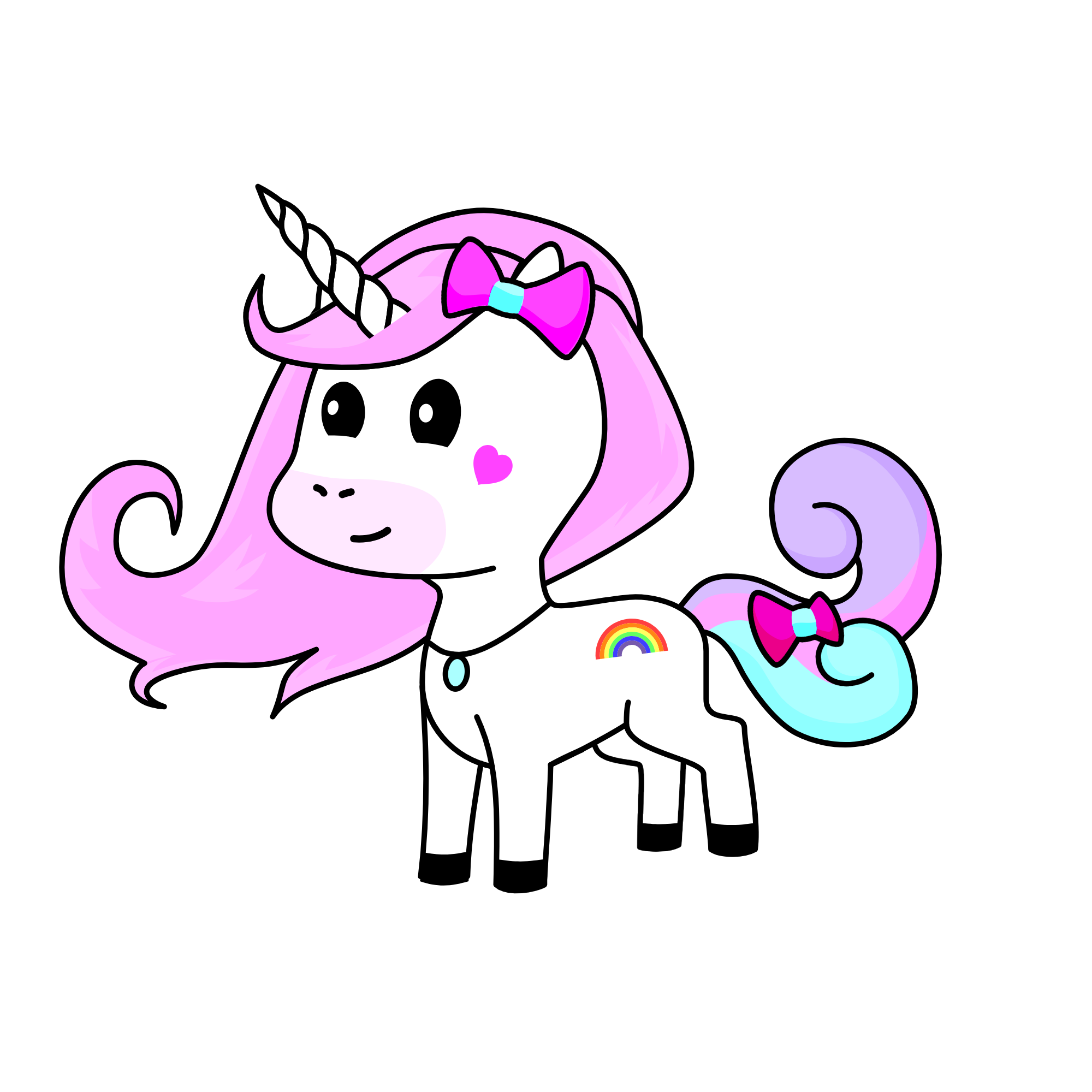Little Unicorn, the unicorn