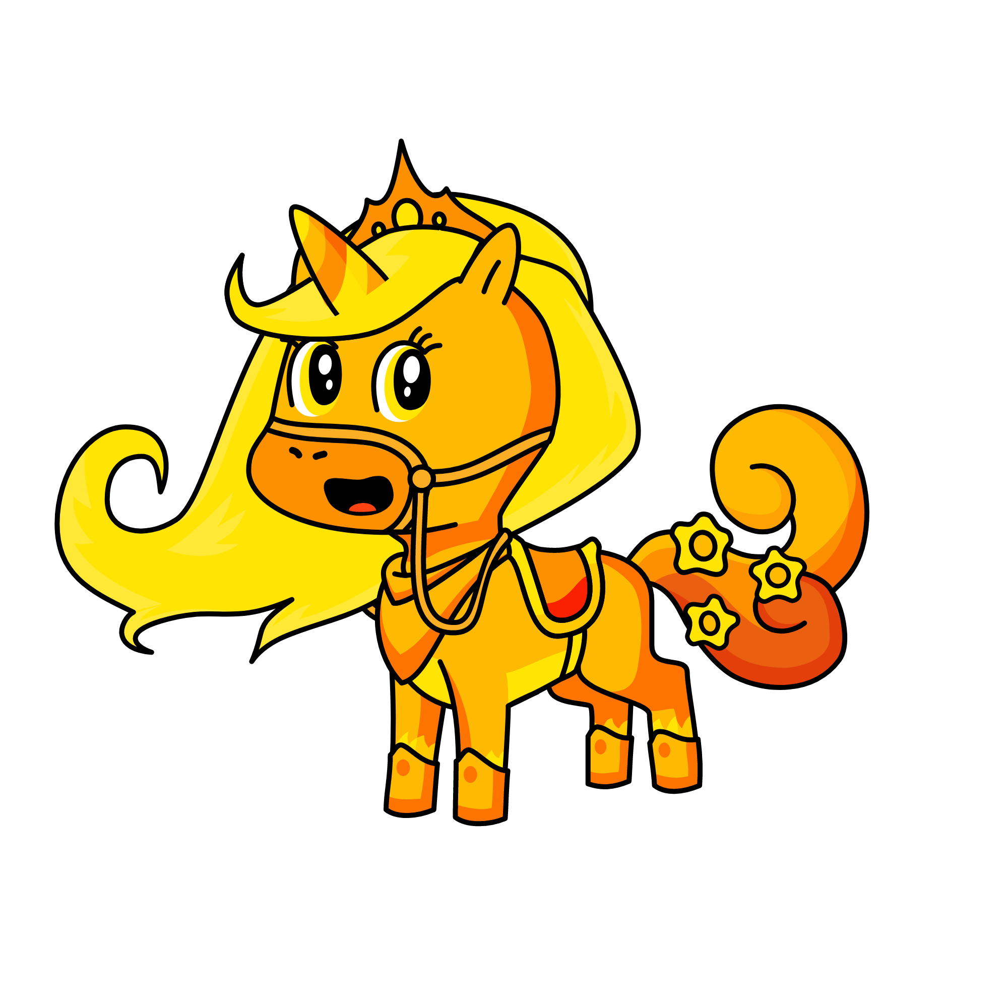 reina sol, the unicorn