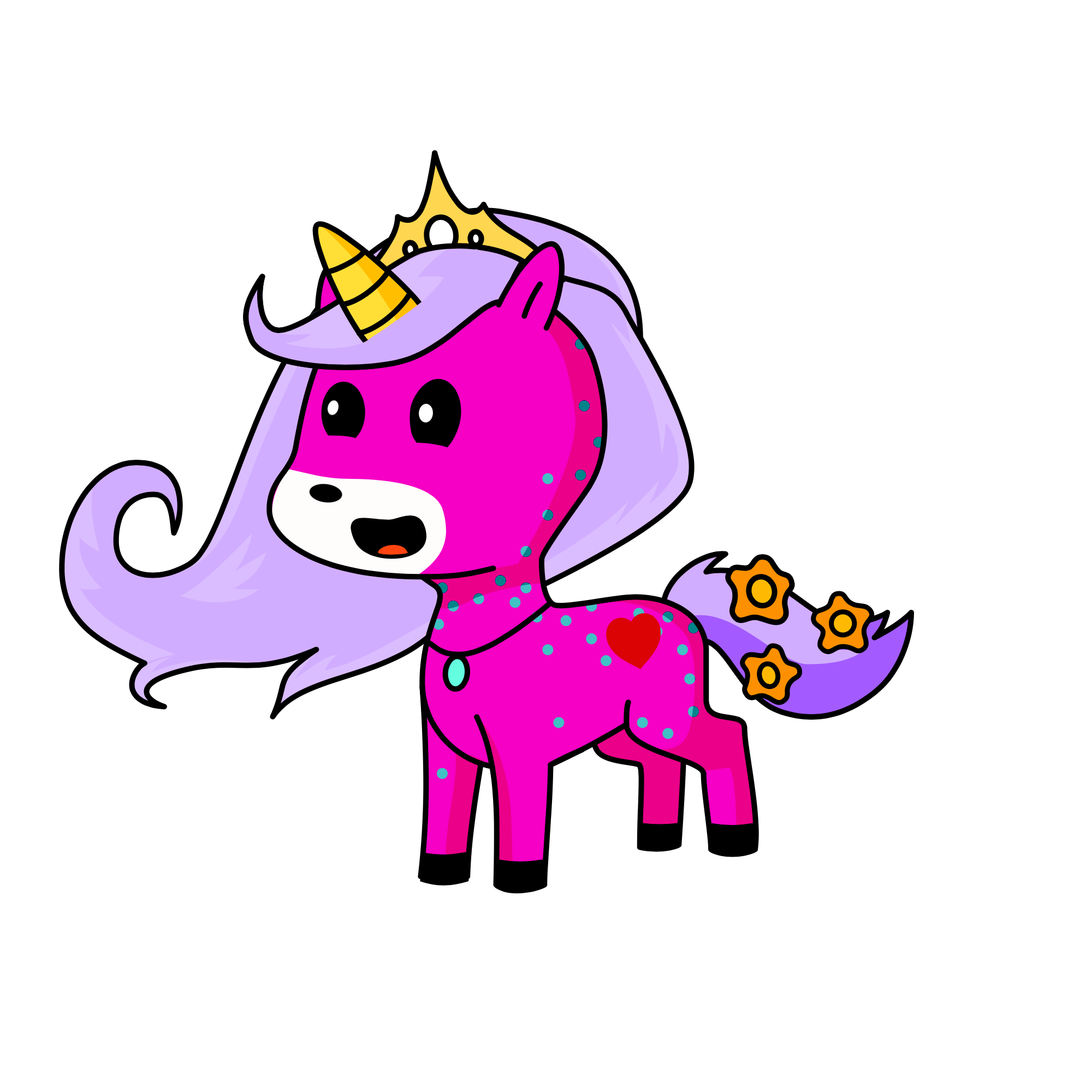 could , the unicorn