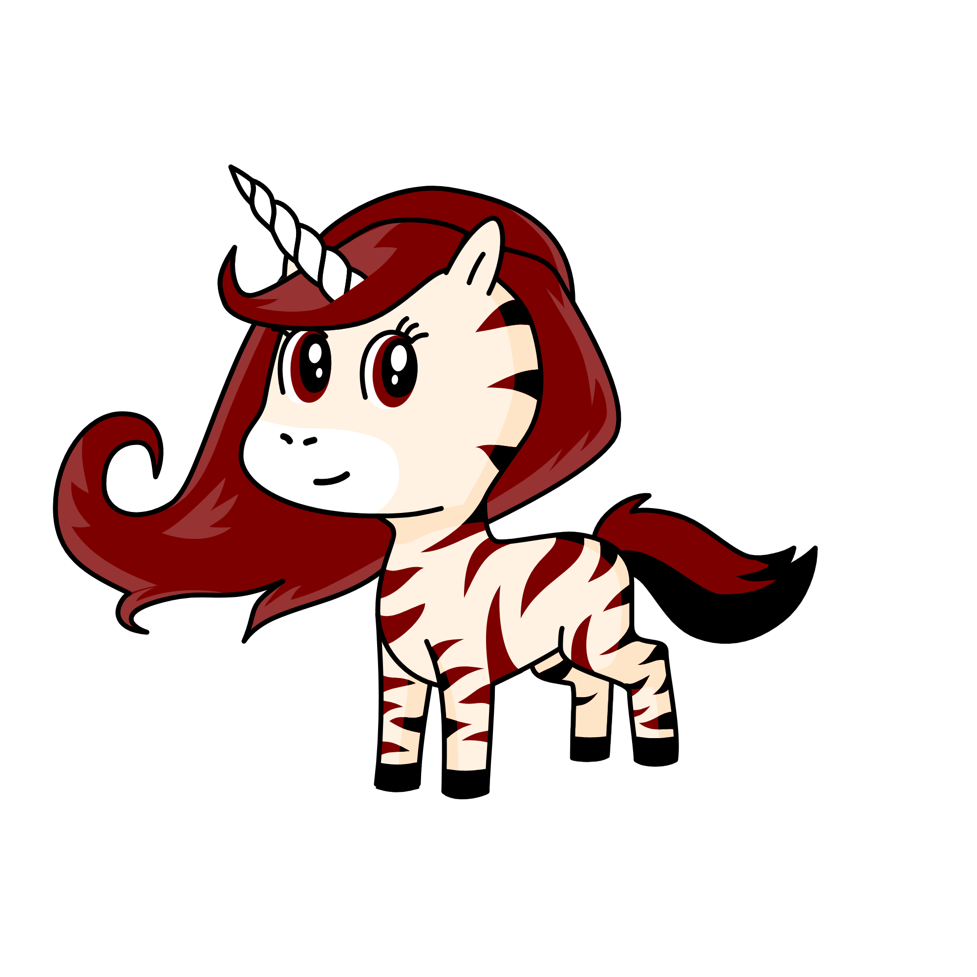 zebracorn, the unicorn