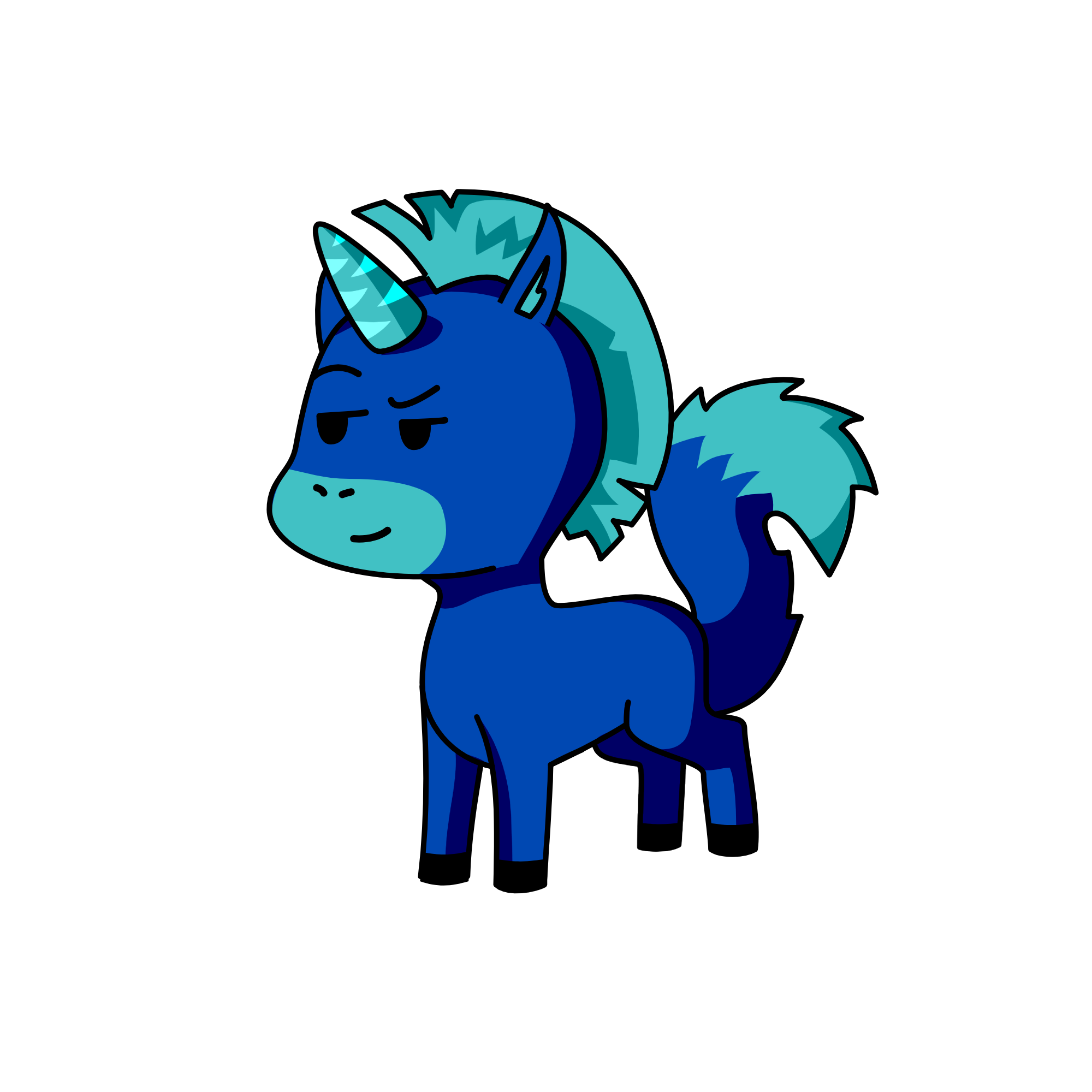 MENO (mean unicorn), the unicorn
