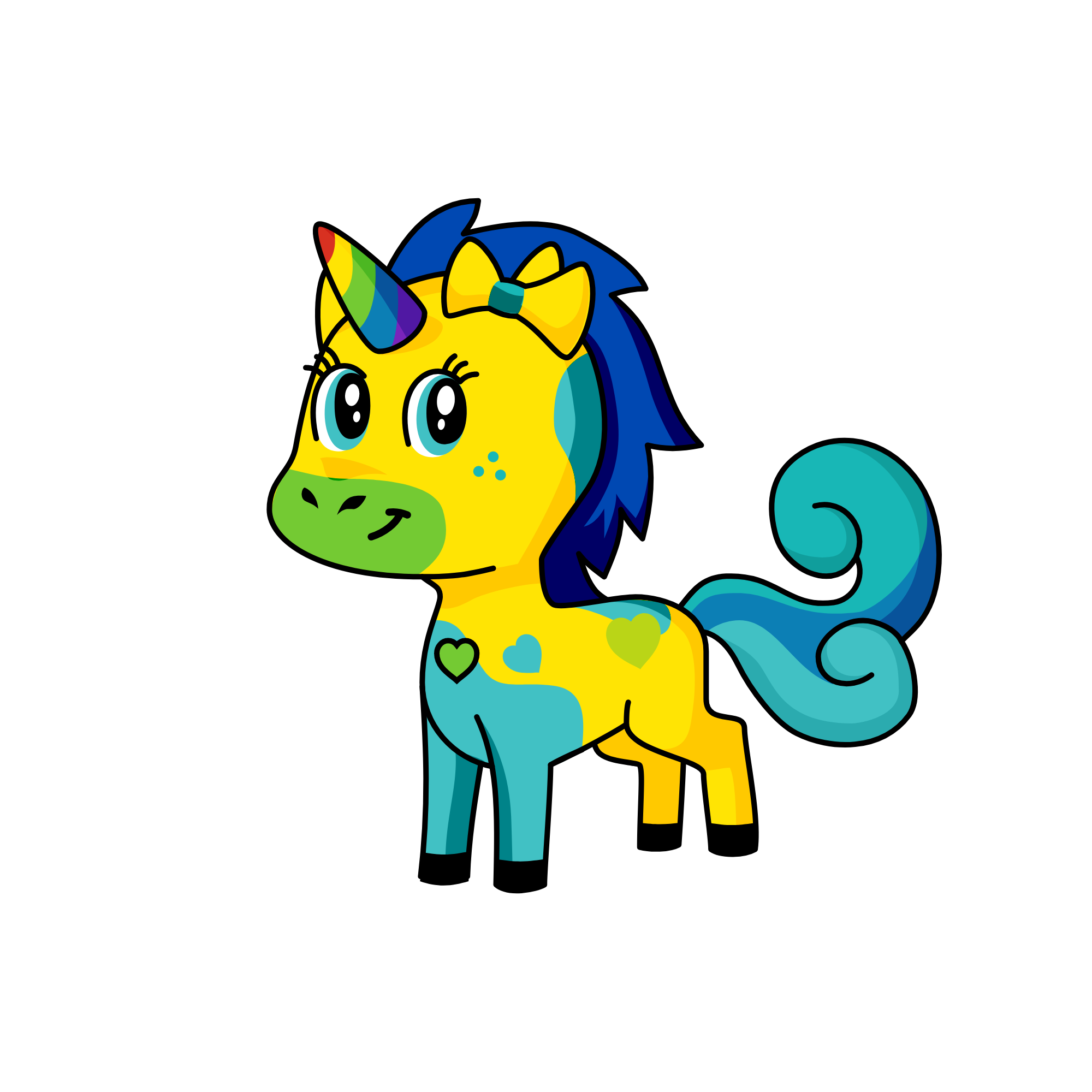 , the unicorn