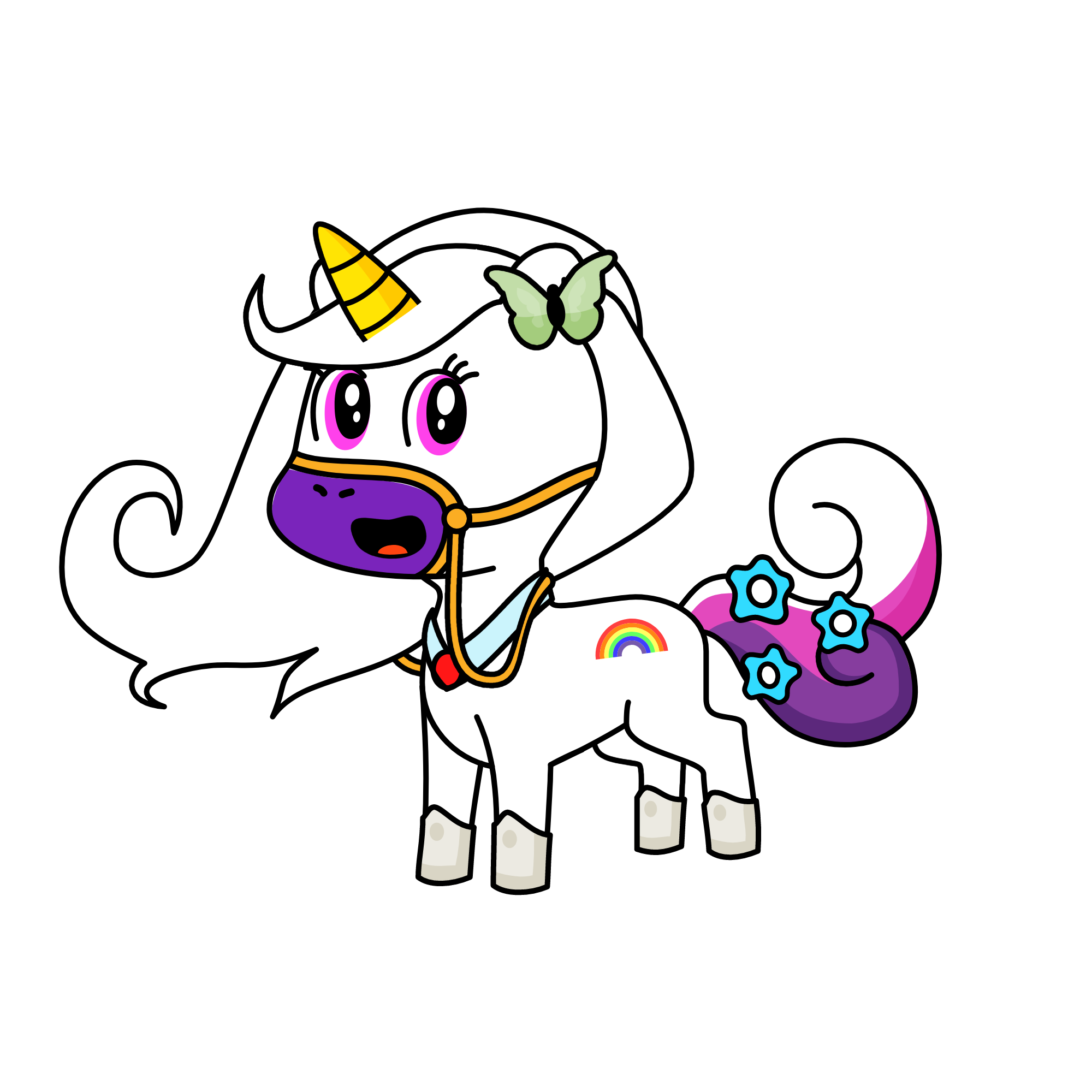 lila, the unicorn