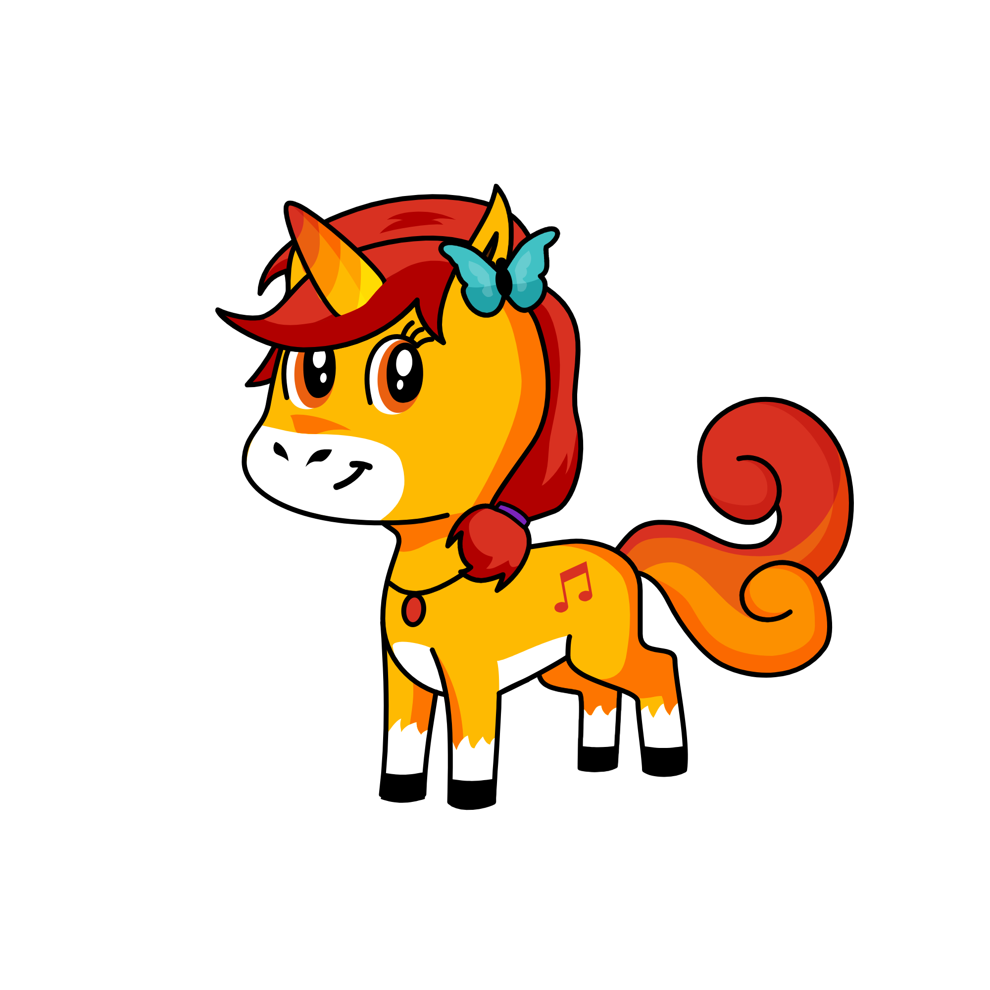 Salsal, the unicorn