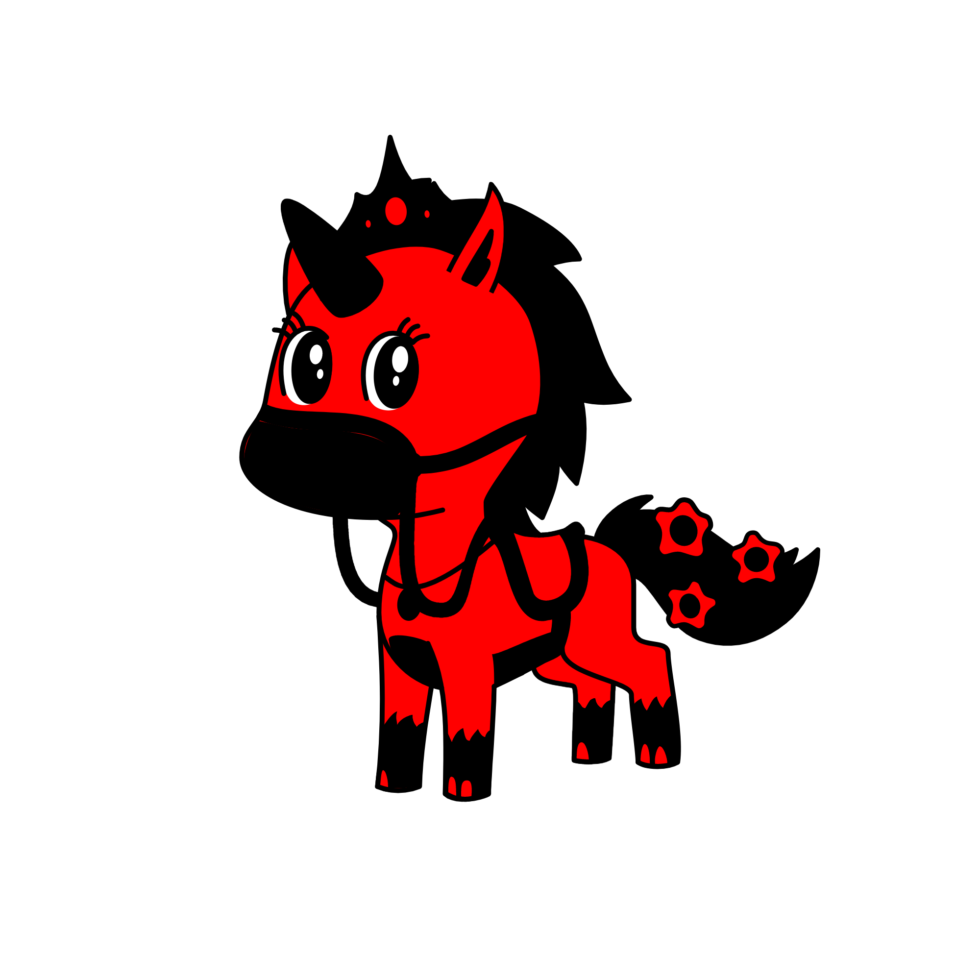 Devmon, the unicorn