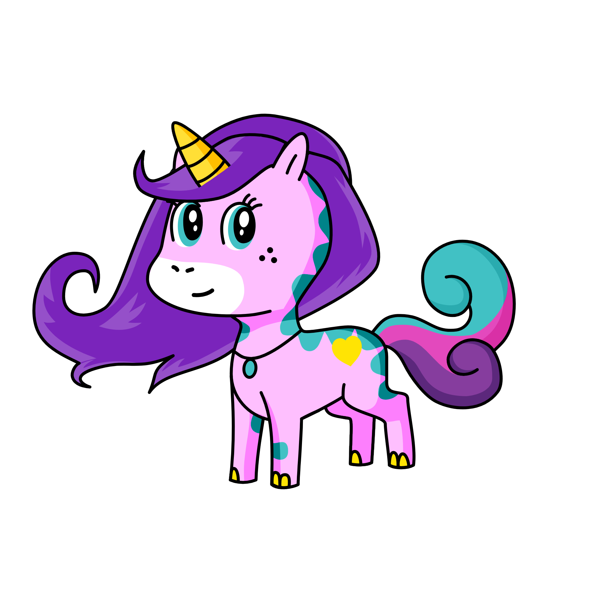 cotten, the unicorn