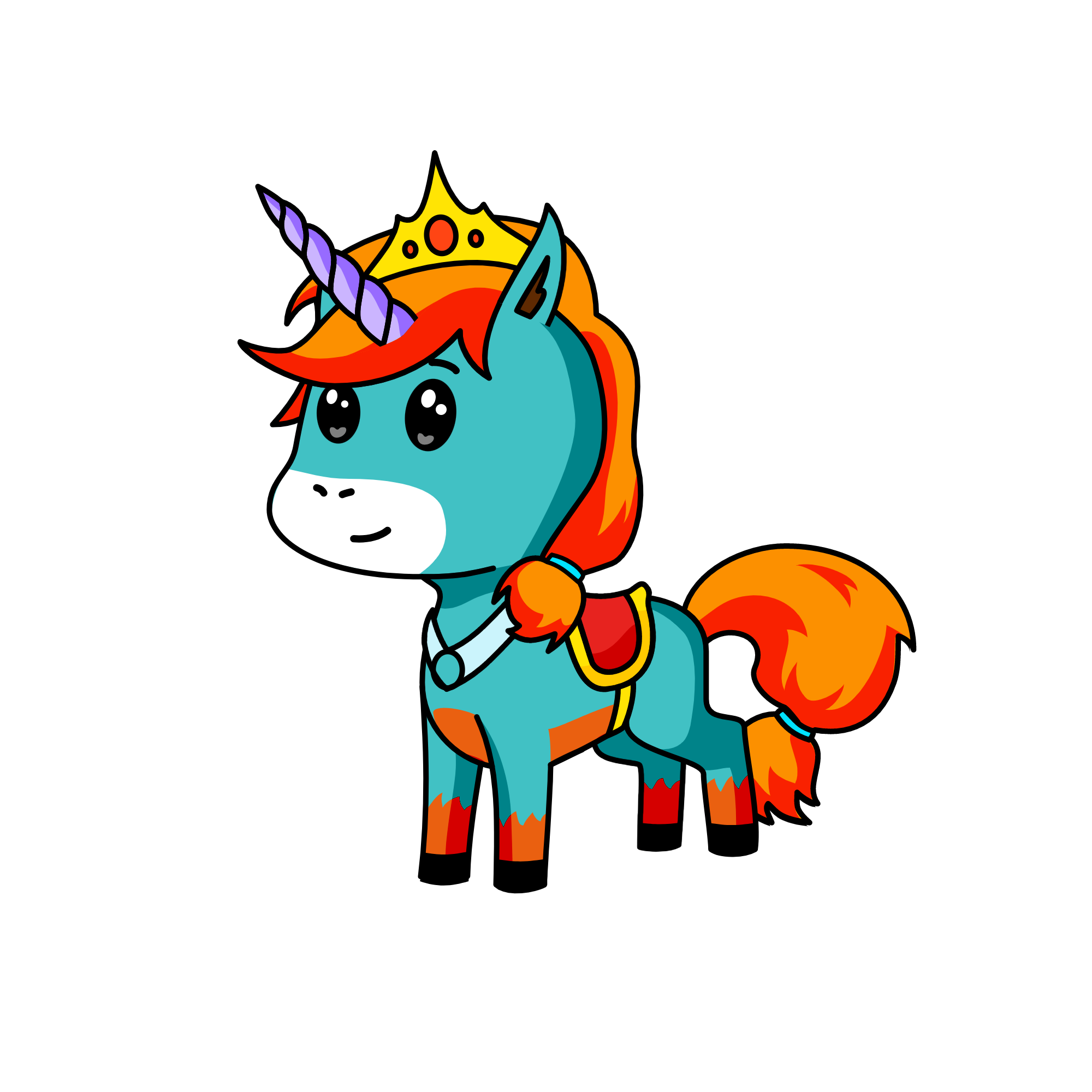 , the unicorn