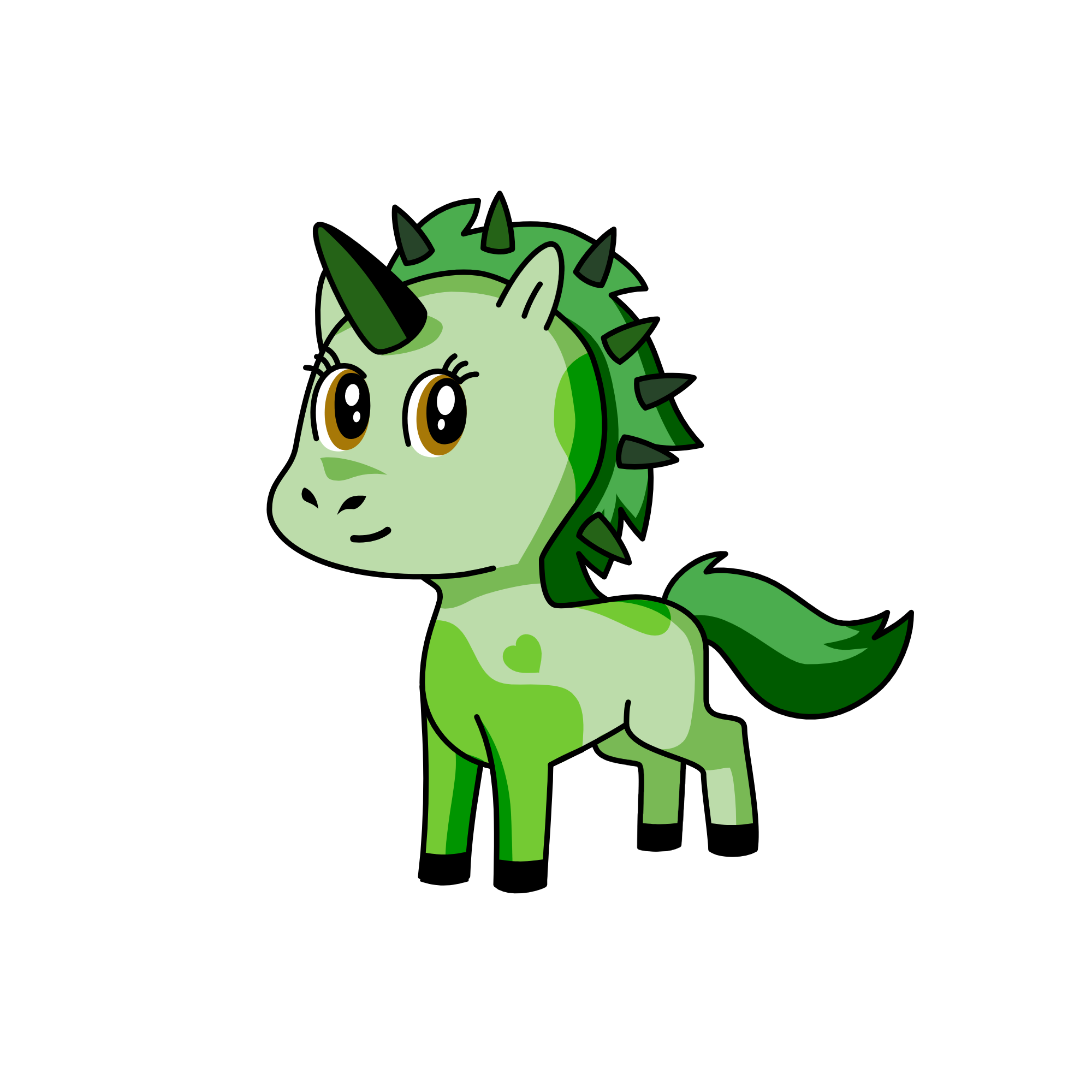 statue , the unicorn