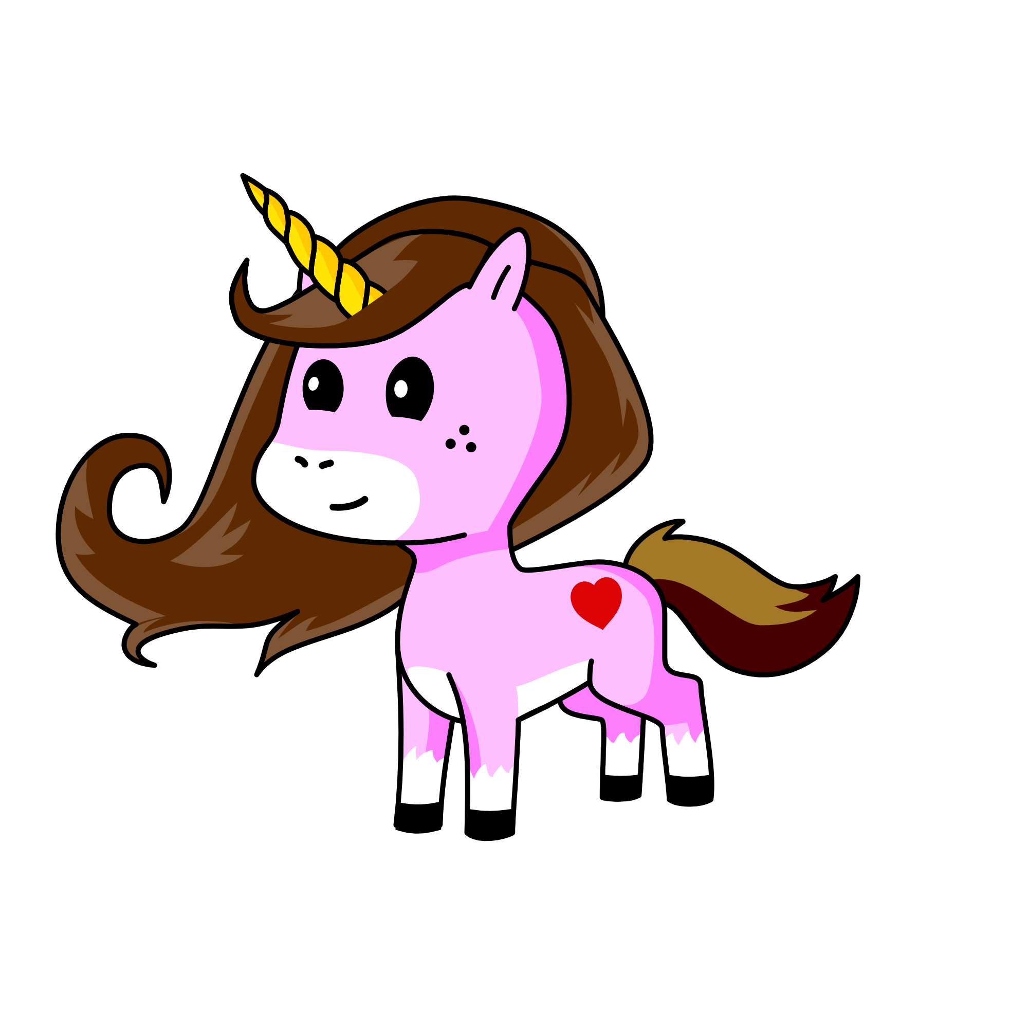 lulu, the unicorn