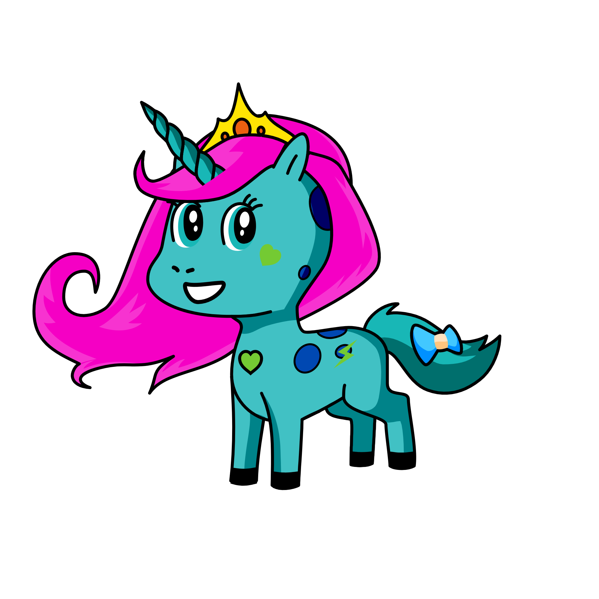 mads, the unicorn
