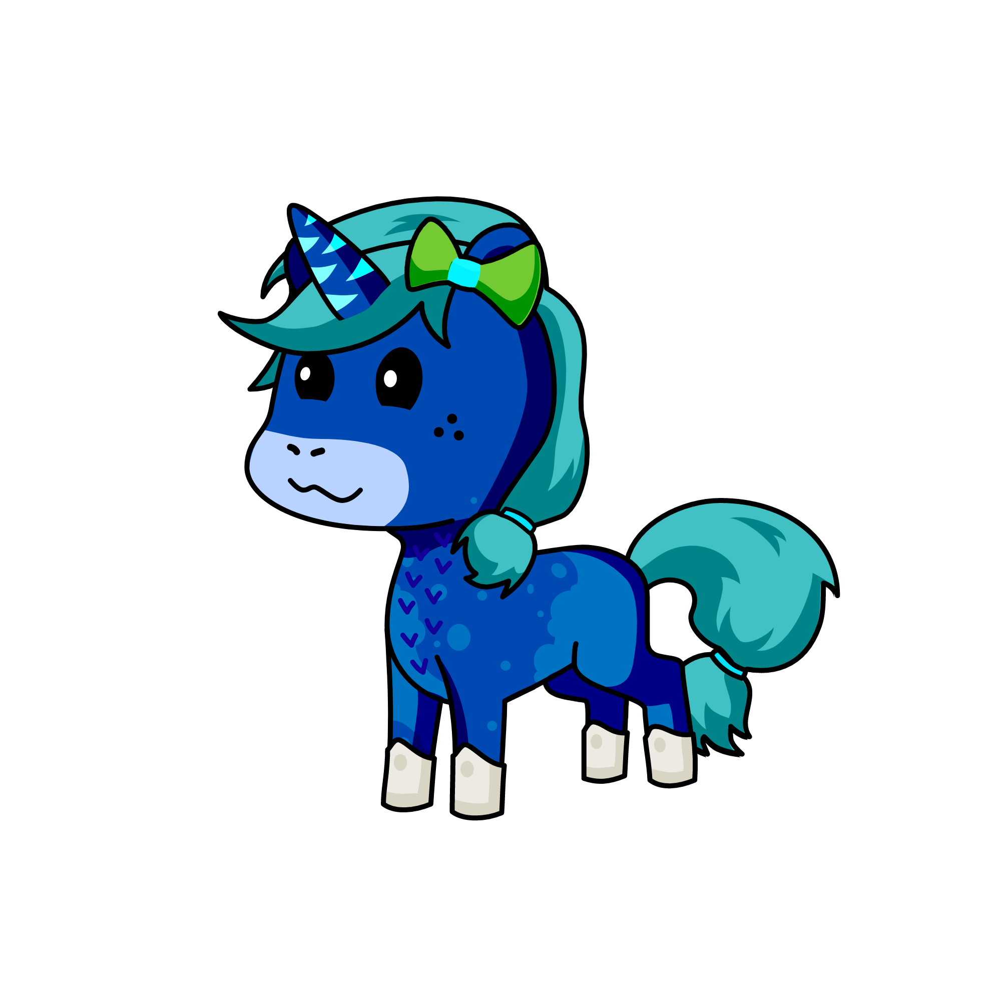 Watercorn, the unicorn