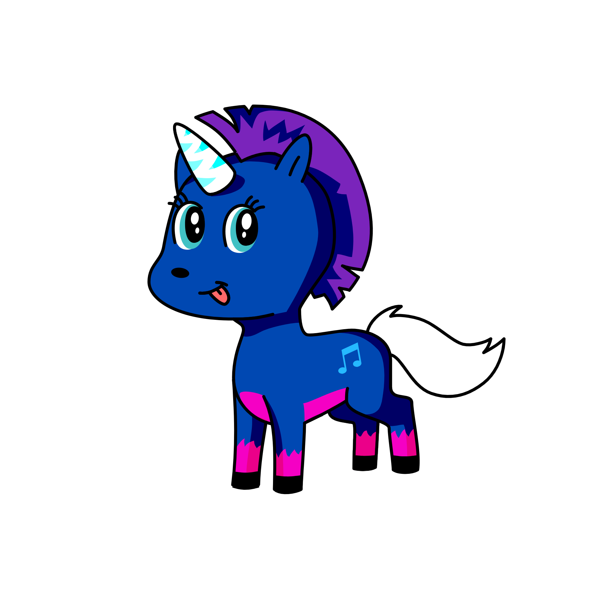 ROCKSTAR, the unicorn