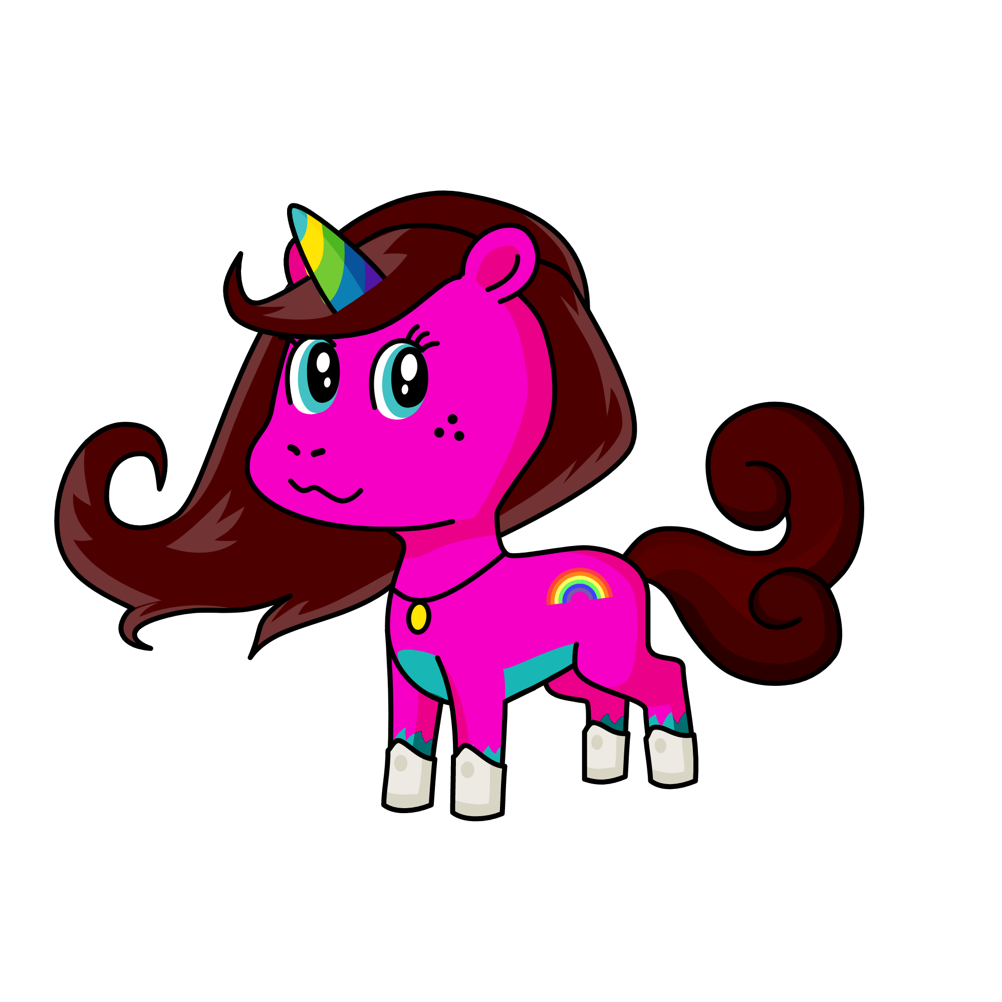 UNICORN TWILIGHT, the unicorn