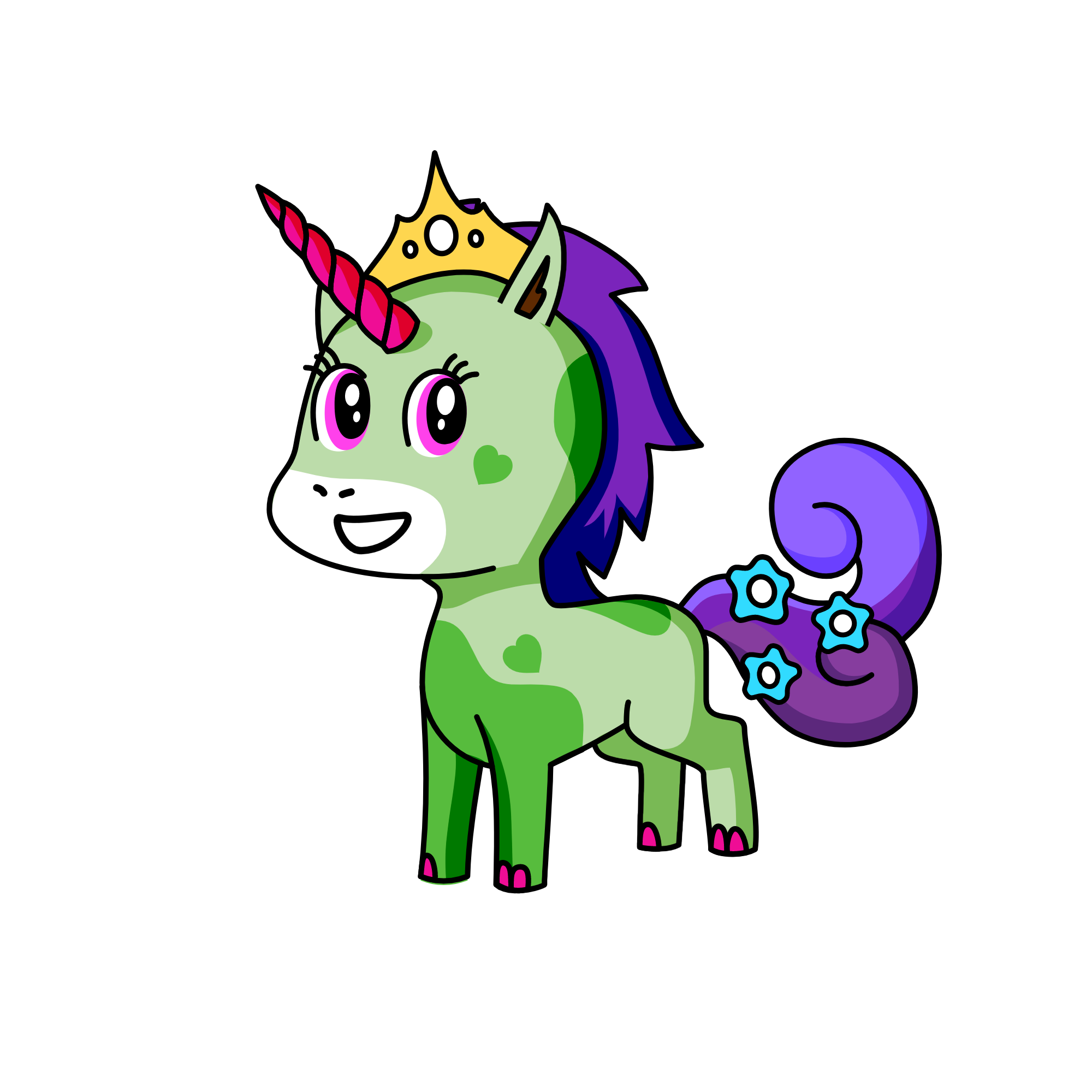 Princess, the unicorn