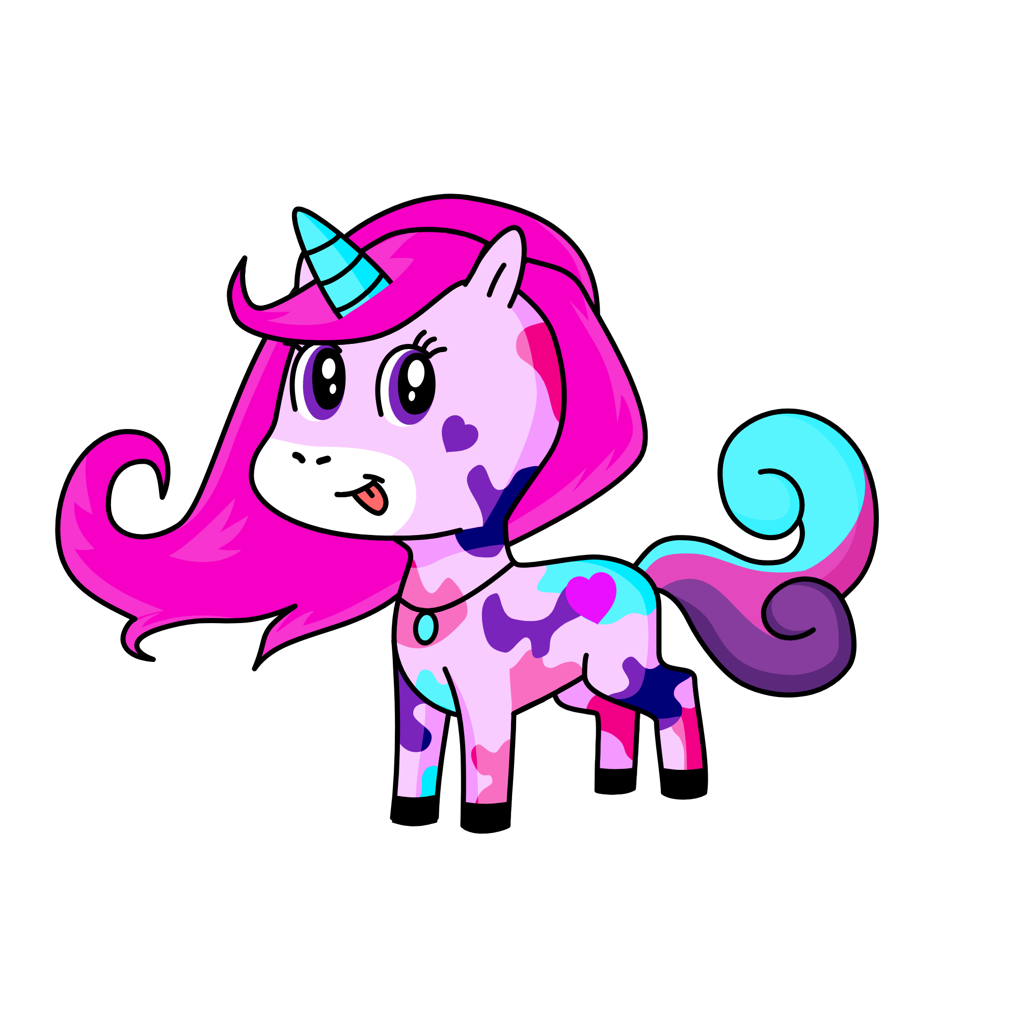 Sunlight, the unicorn