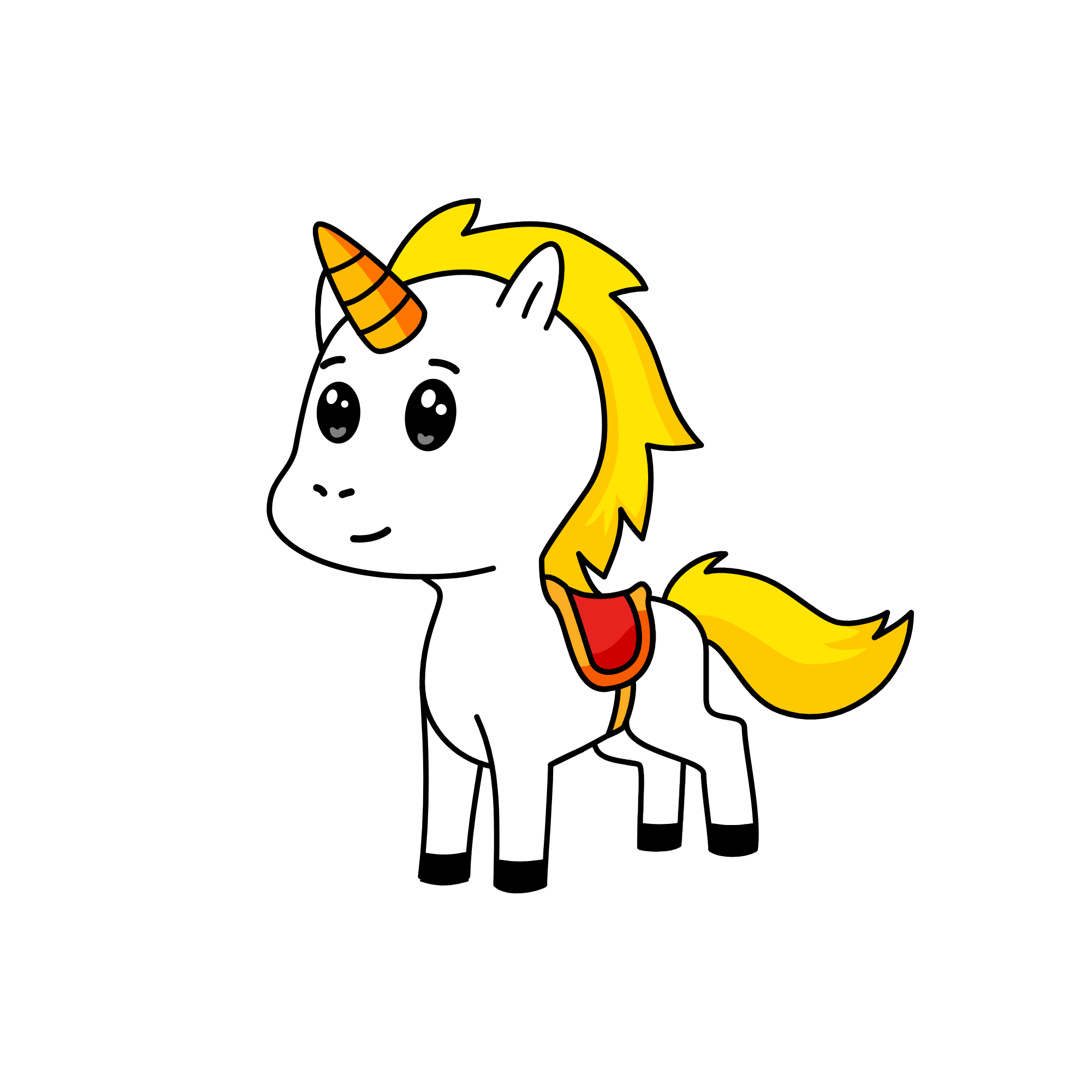  rory, the unicorn