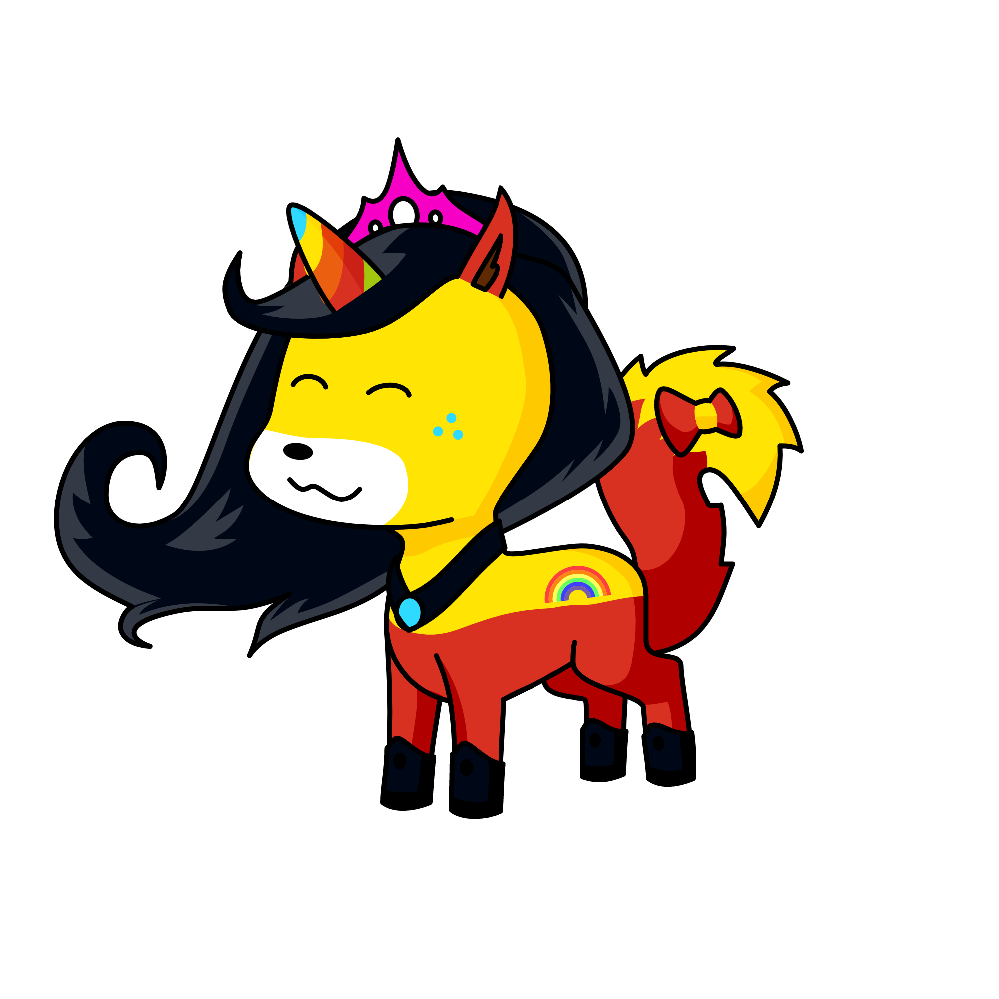 lulu, the unicorn