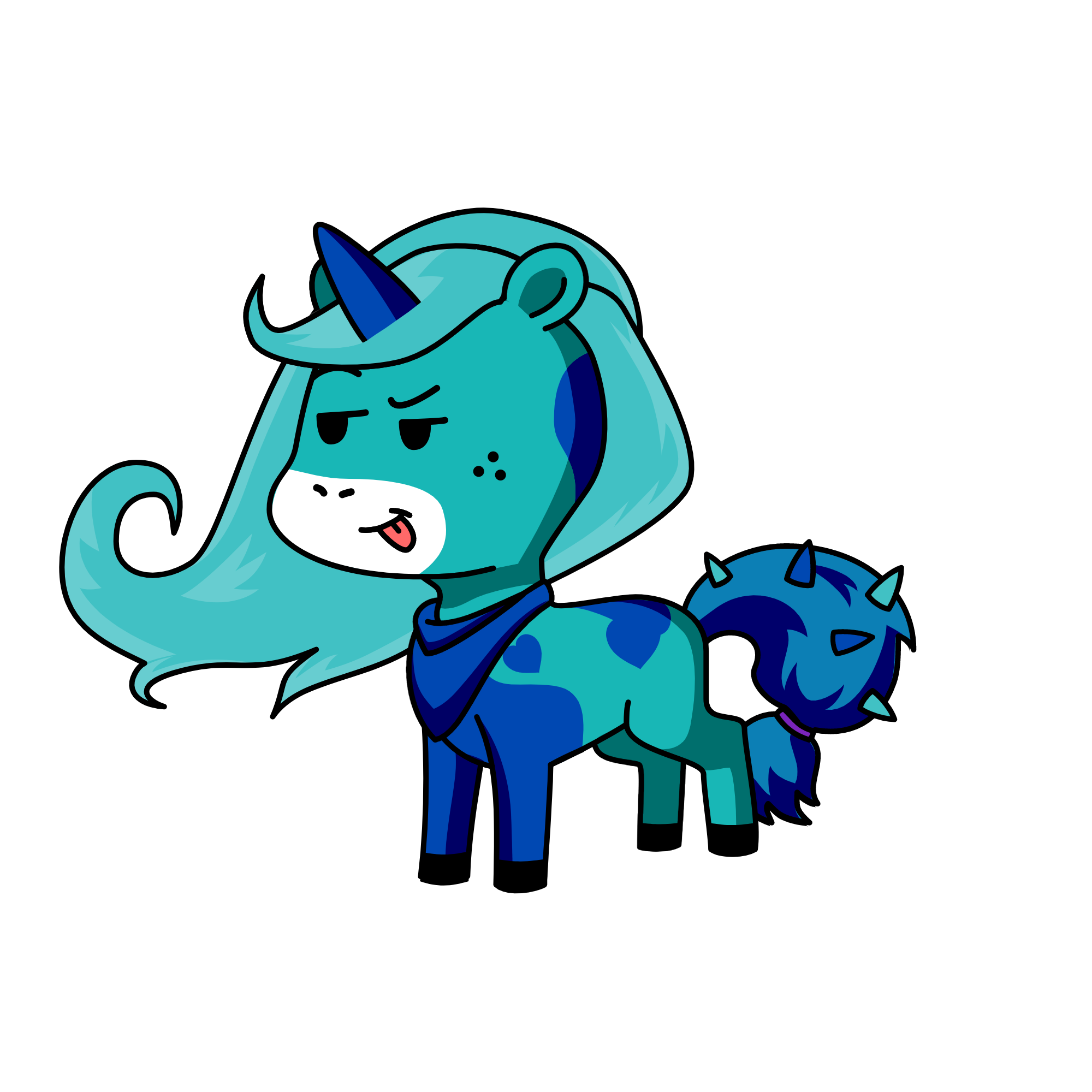 Ms. STu, the unicorn