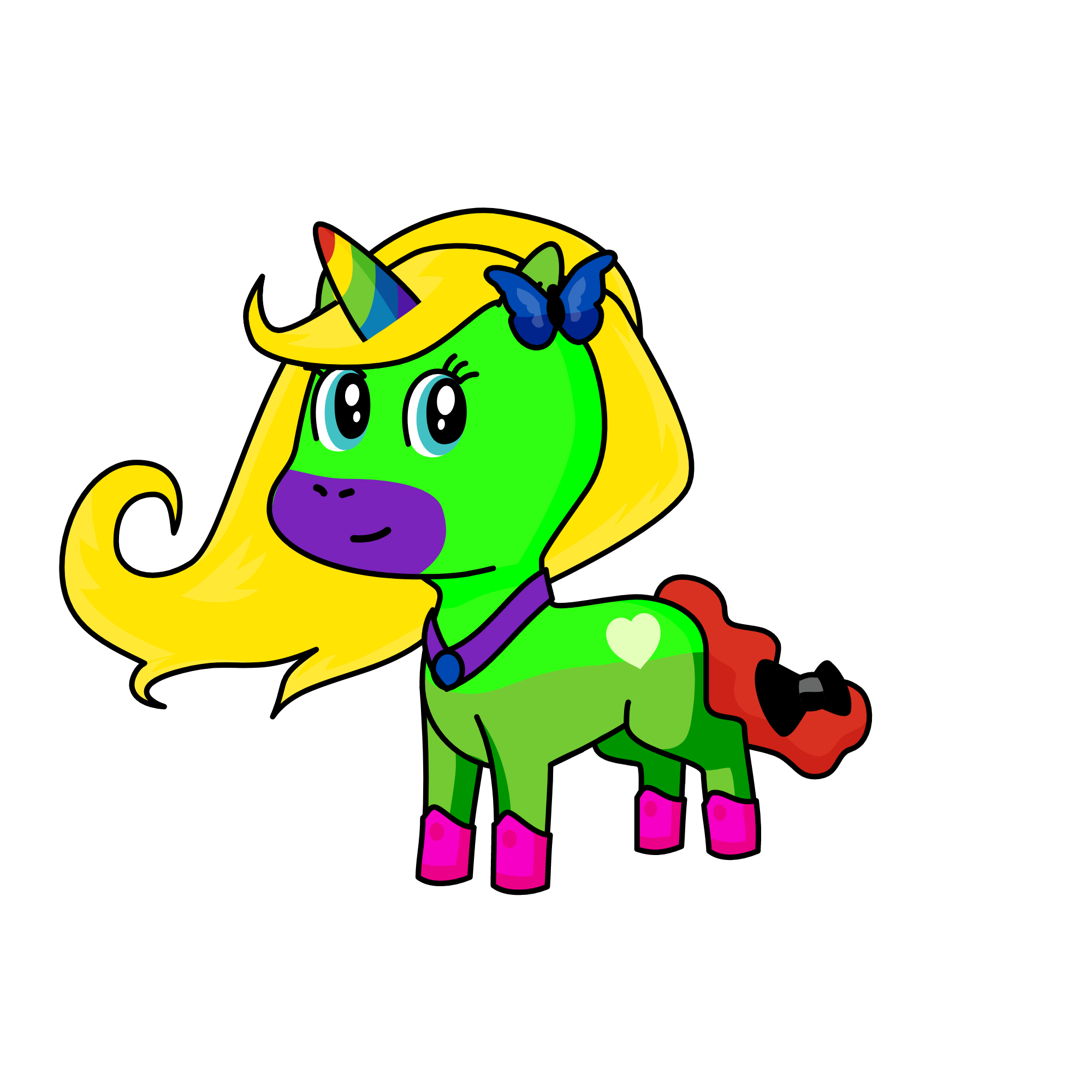 alice, the unicorn