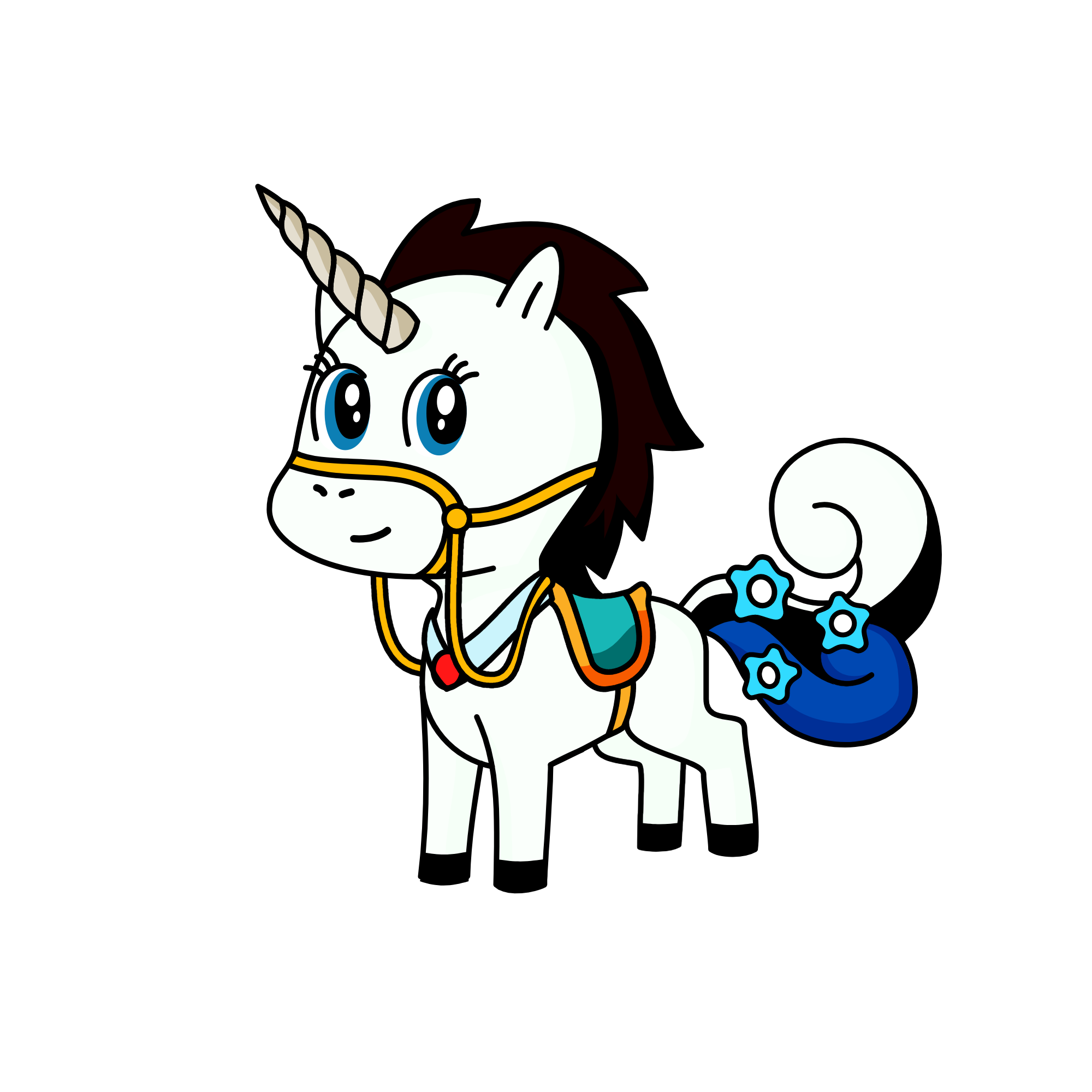 mist, the unicorn