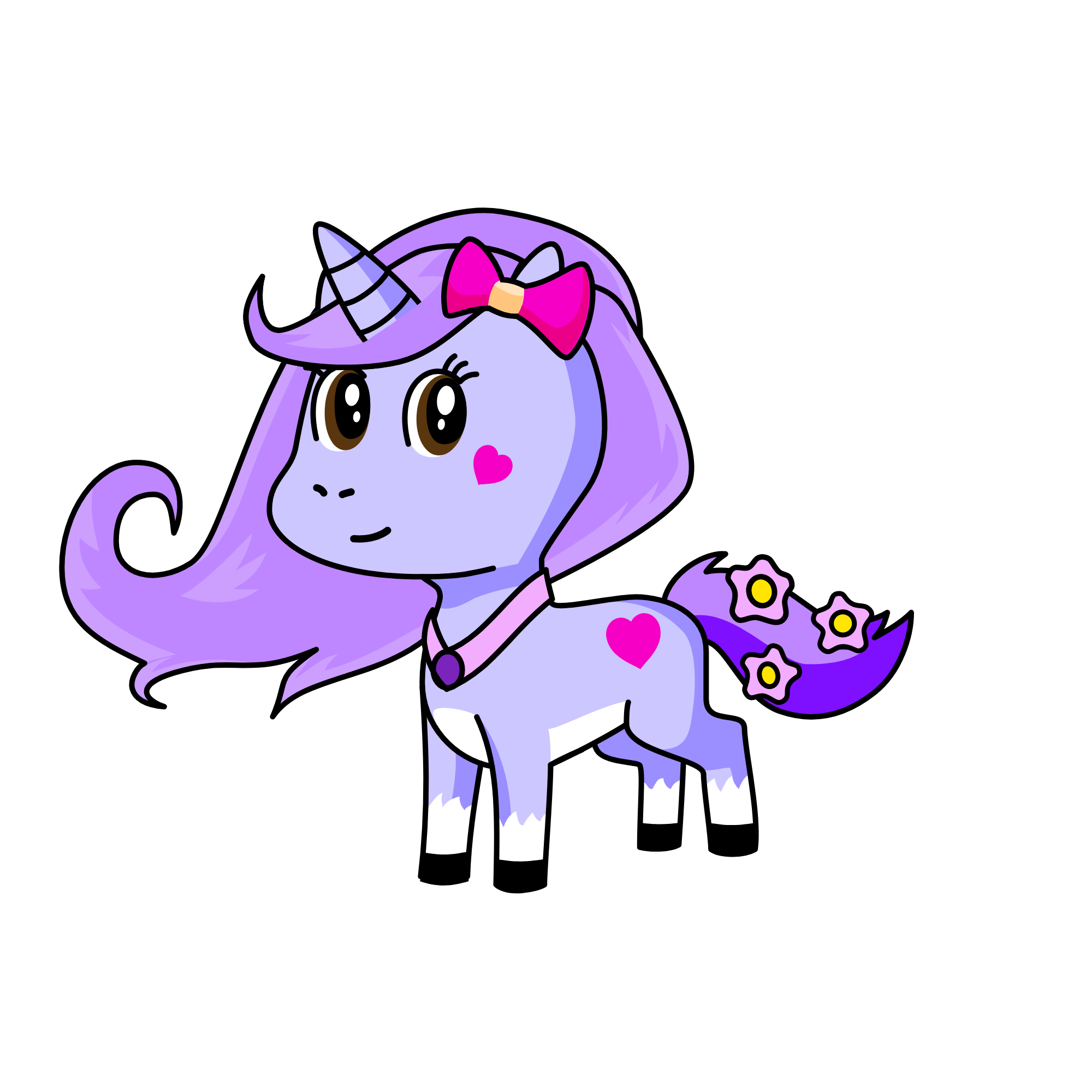 Lucy, the unicorn