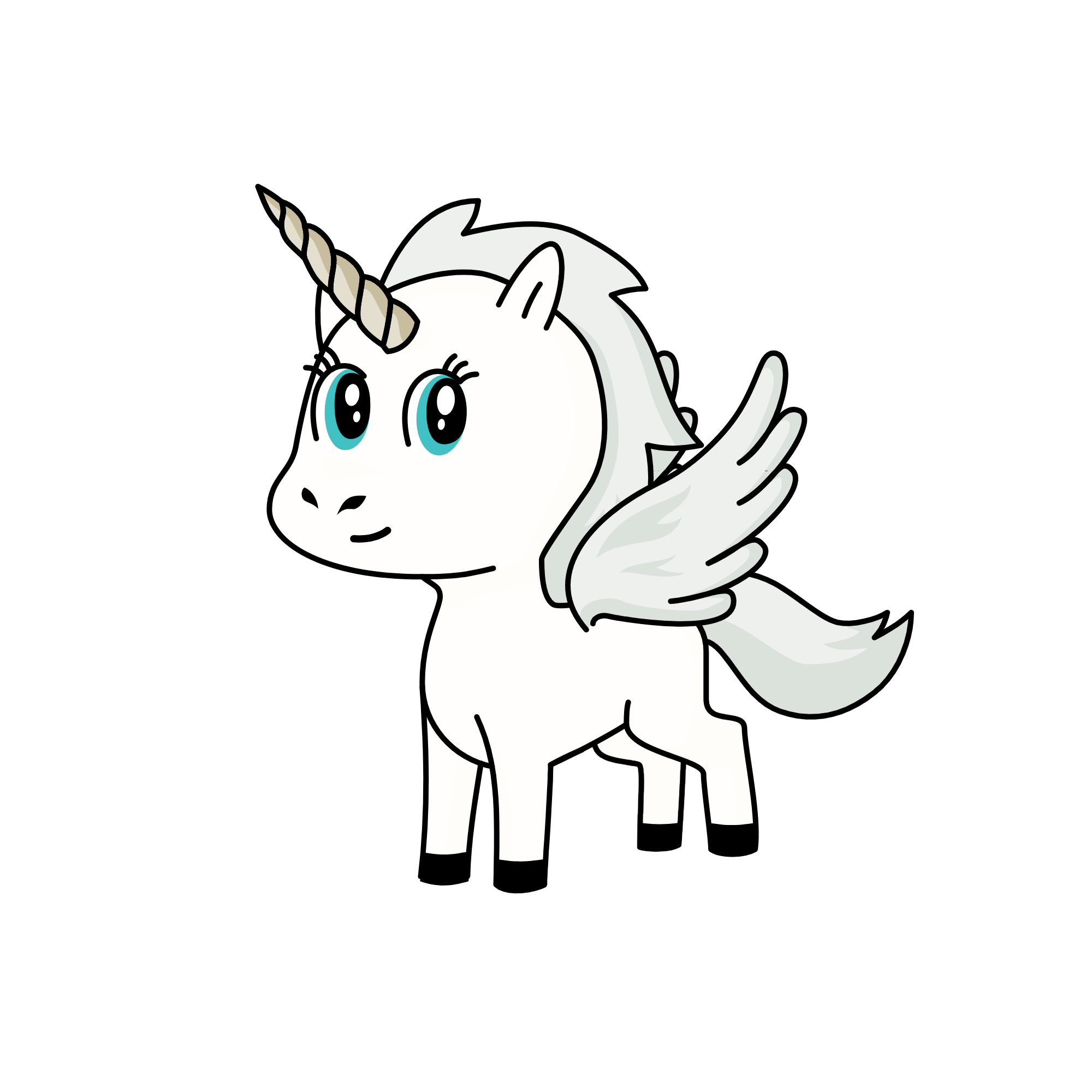 vgg, the unicorn