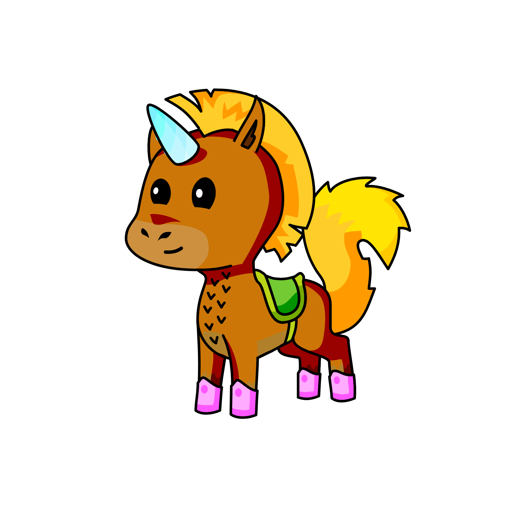 Epona?, the unicorn