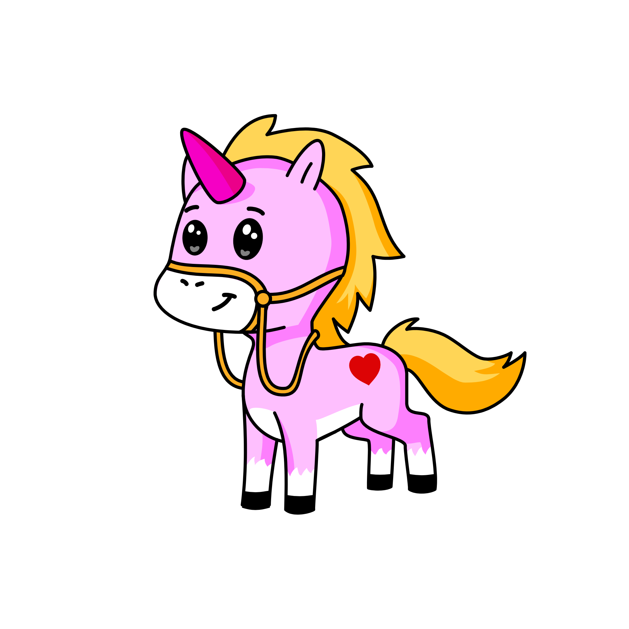 Samantha , the unicorn