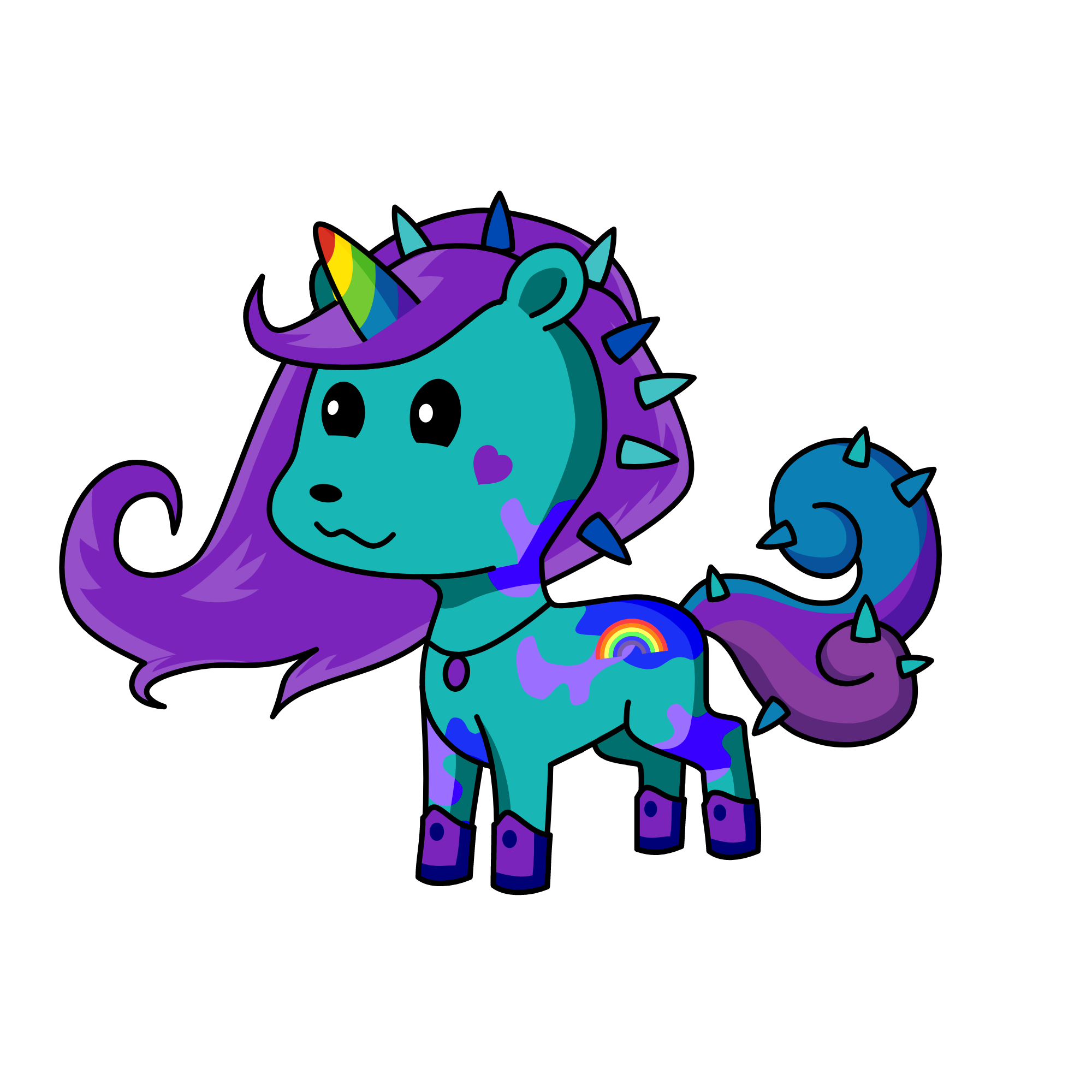 dash, the unicorn