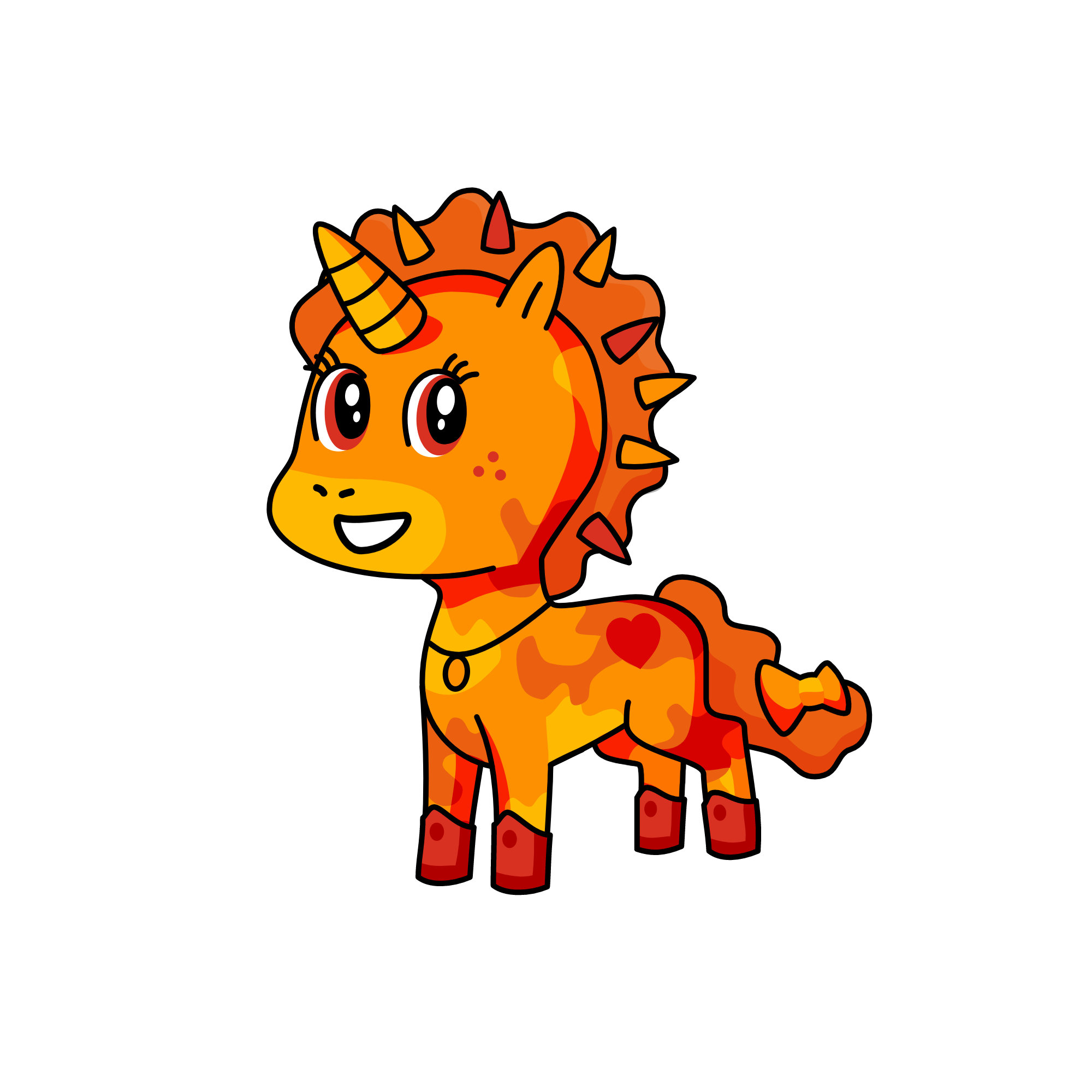 rulabobogeca, the unicorn