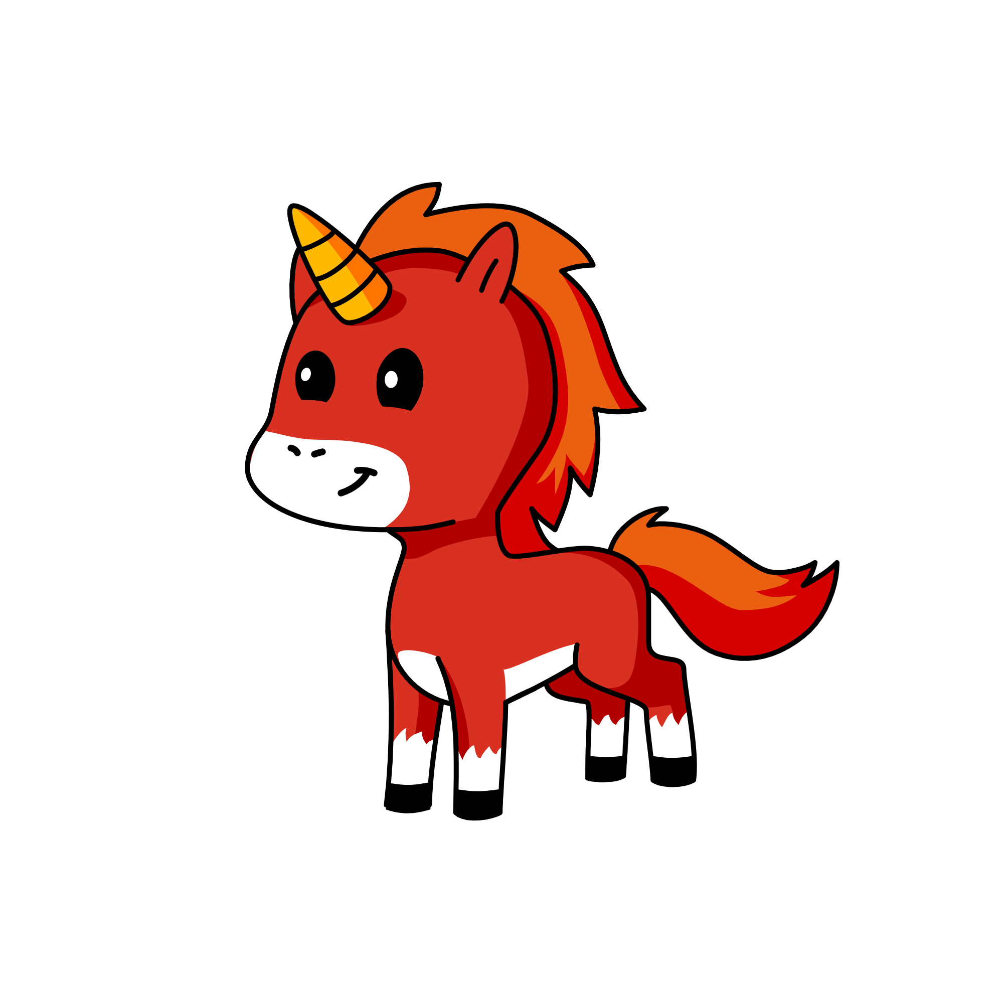 Firefly, the unicorn