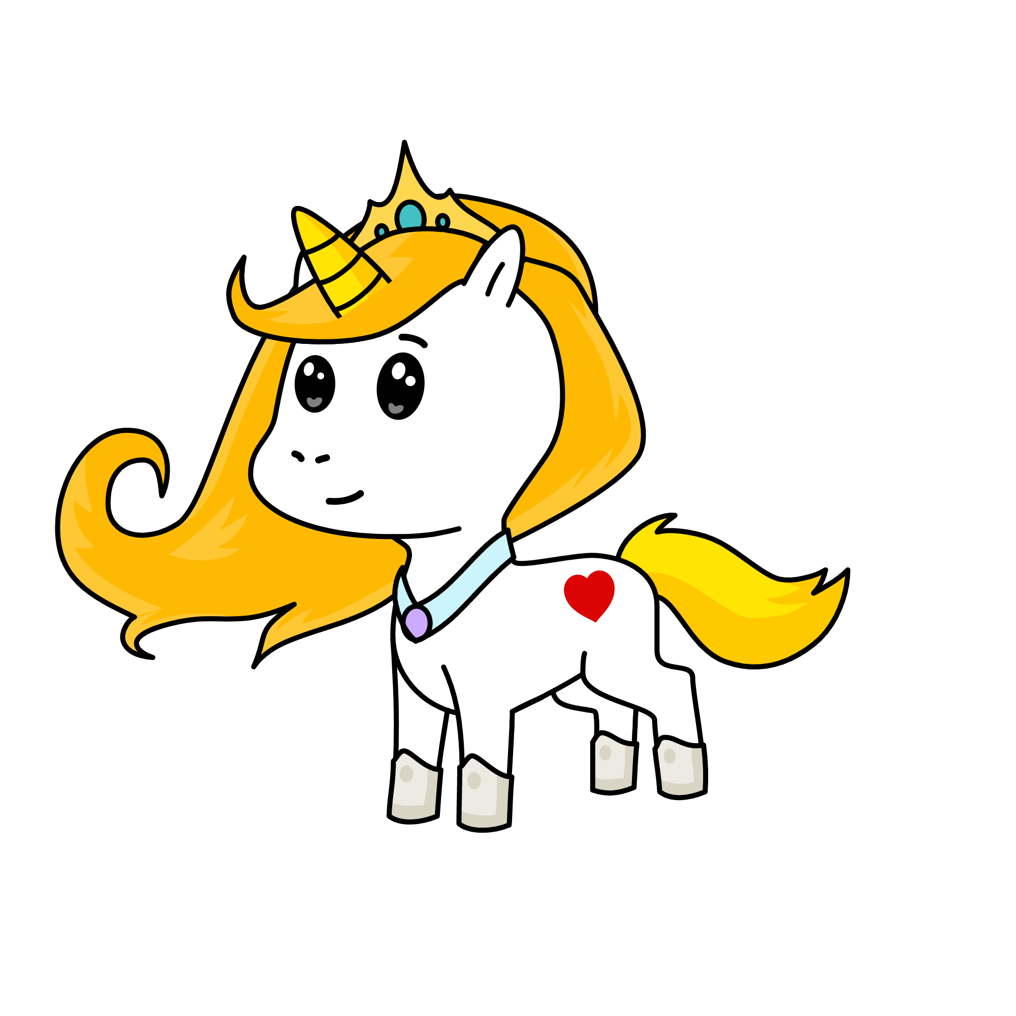 queenie, the unicorn