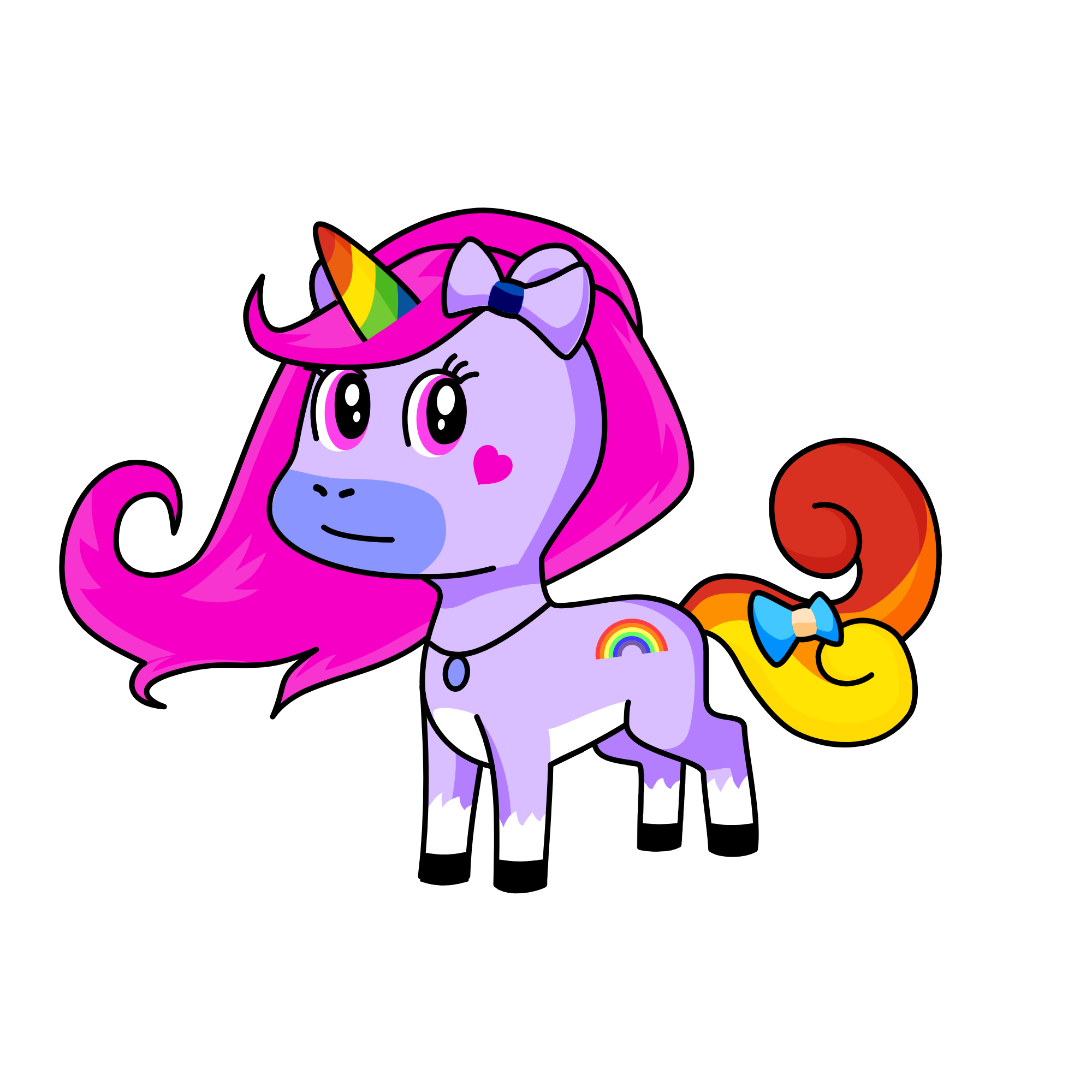 Biu, the unicorn