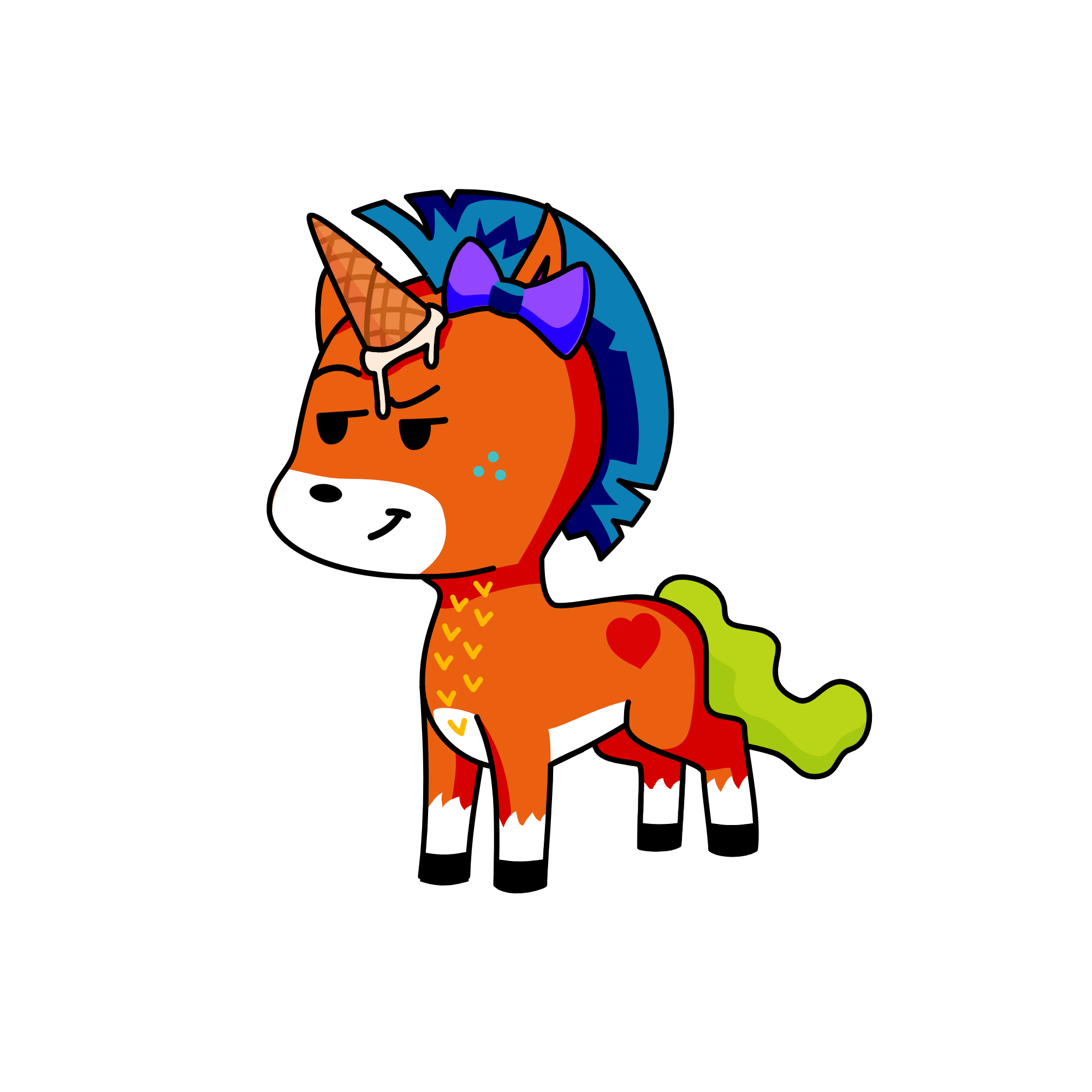 Cornify.com, the unicorn