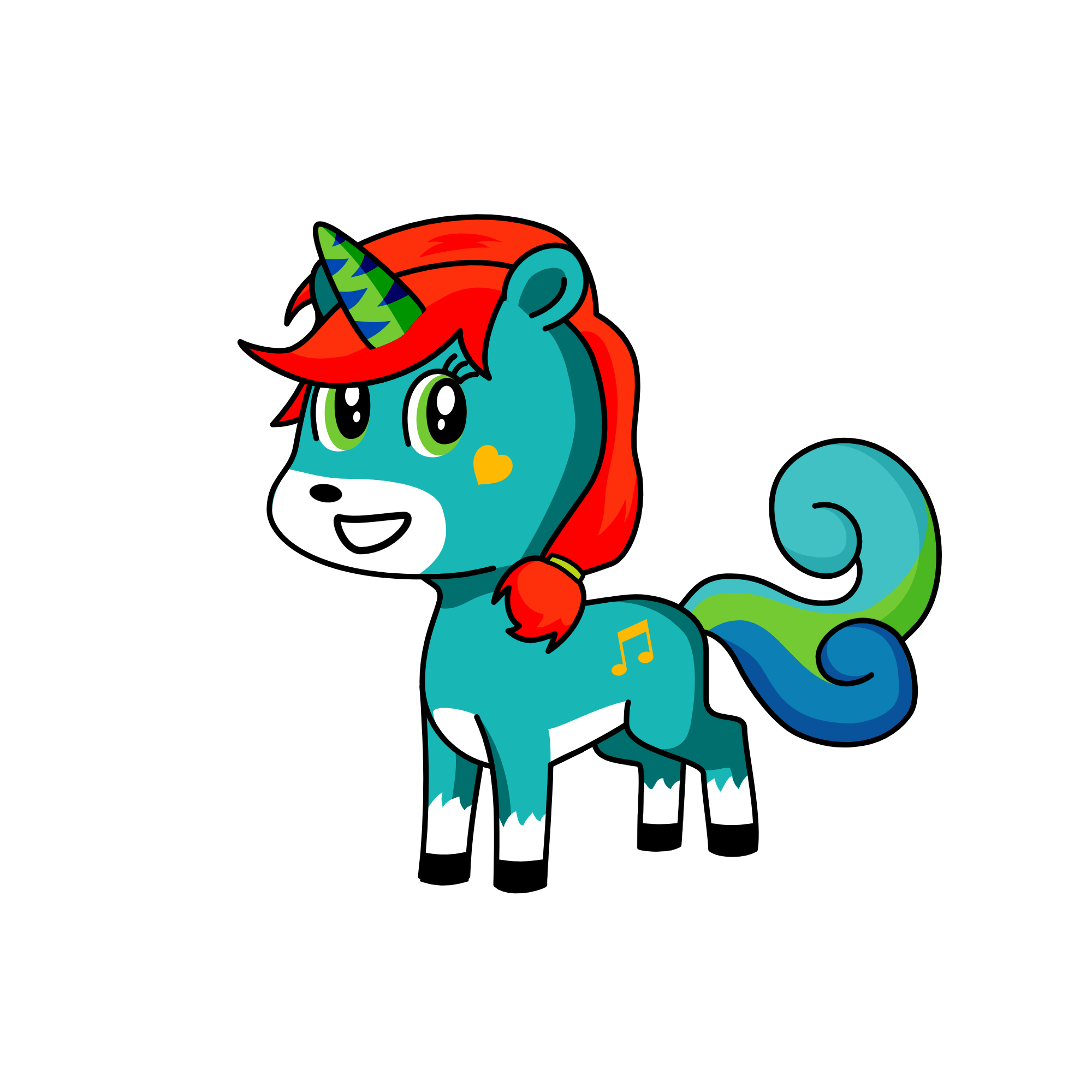 Julie, the unicorn