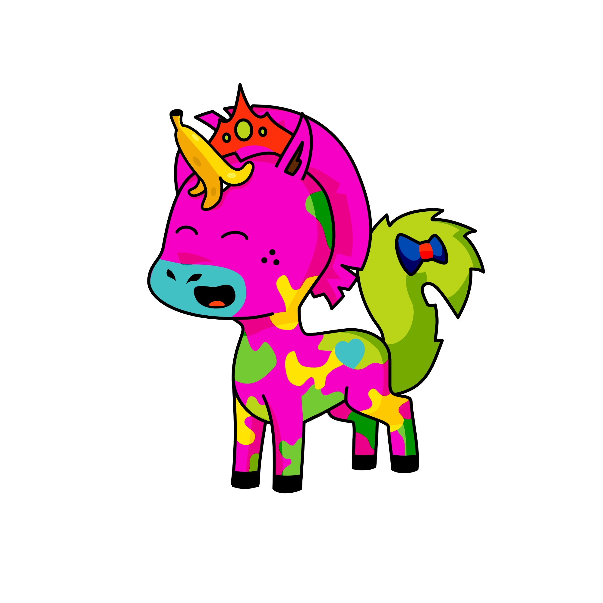 Claudia Kishi, the unicorn