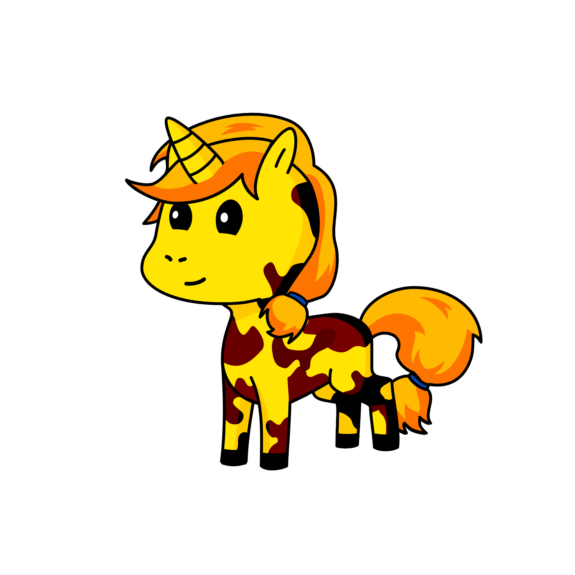 Banana, the unicorn