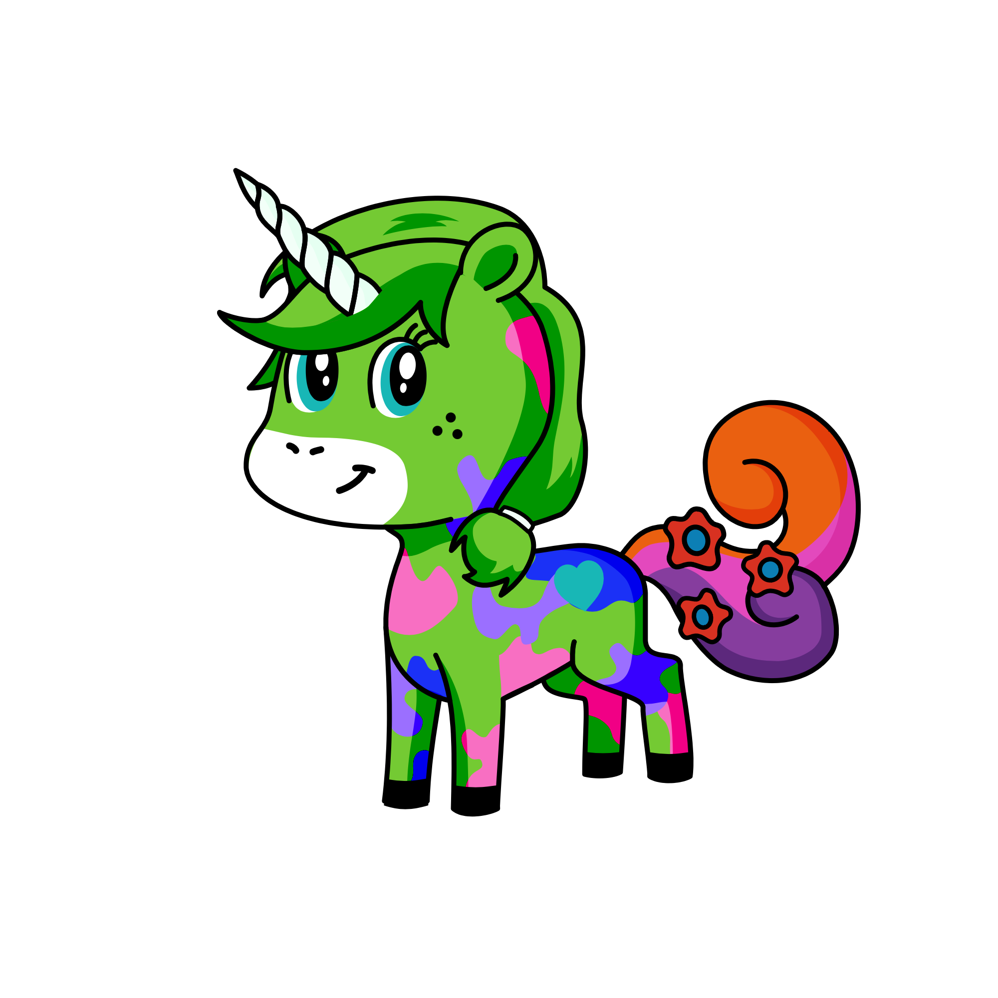 , the unicorn