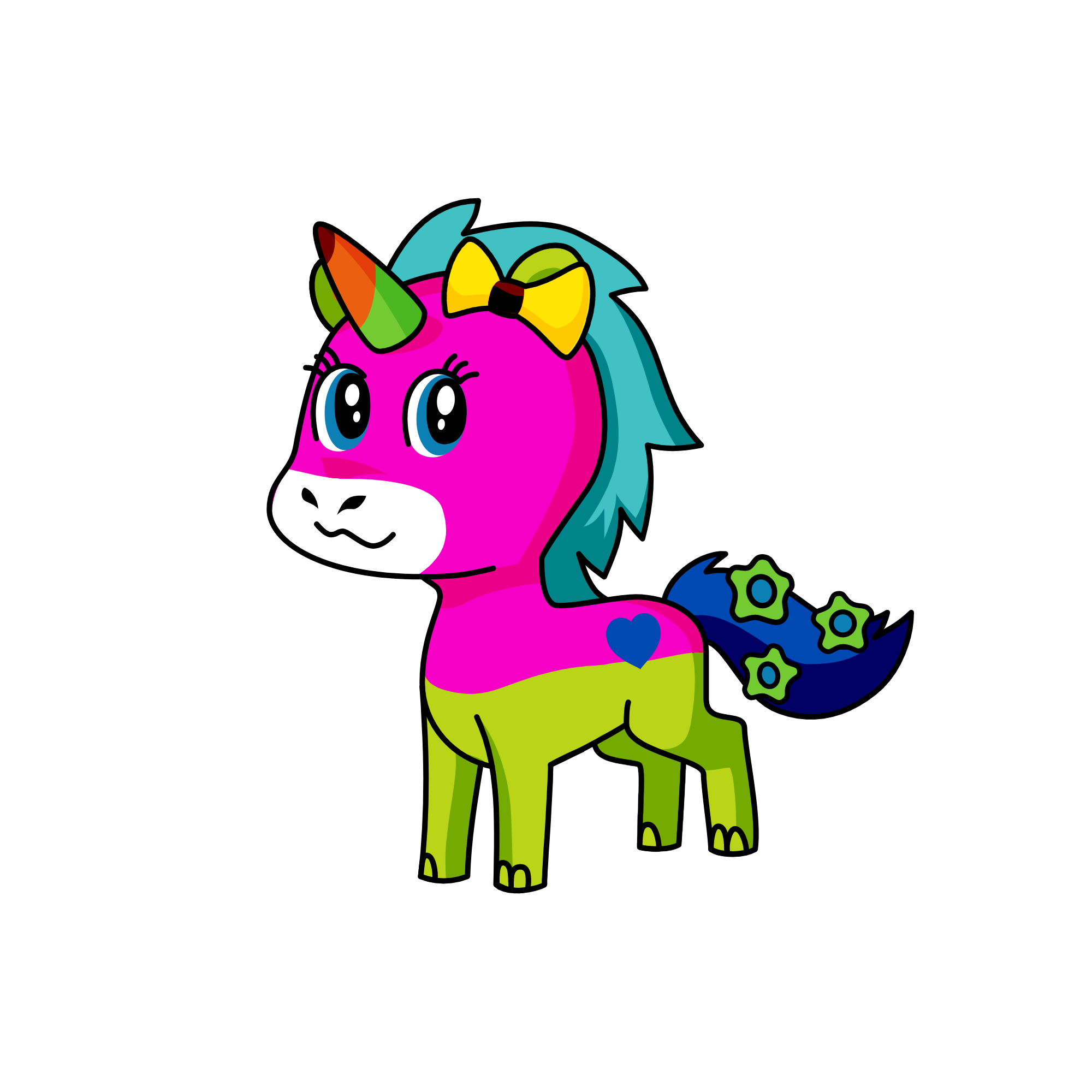 Cutie Pie, the unicorn