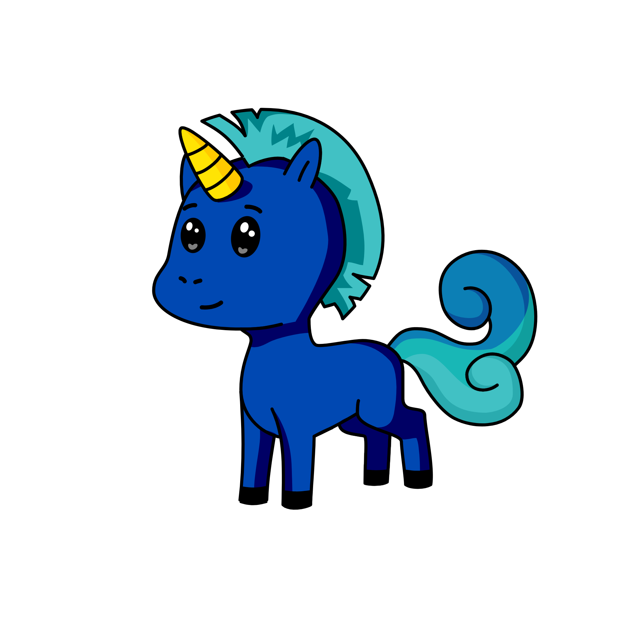 Samuel, the unicorn