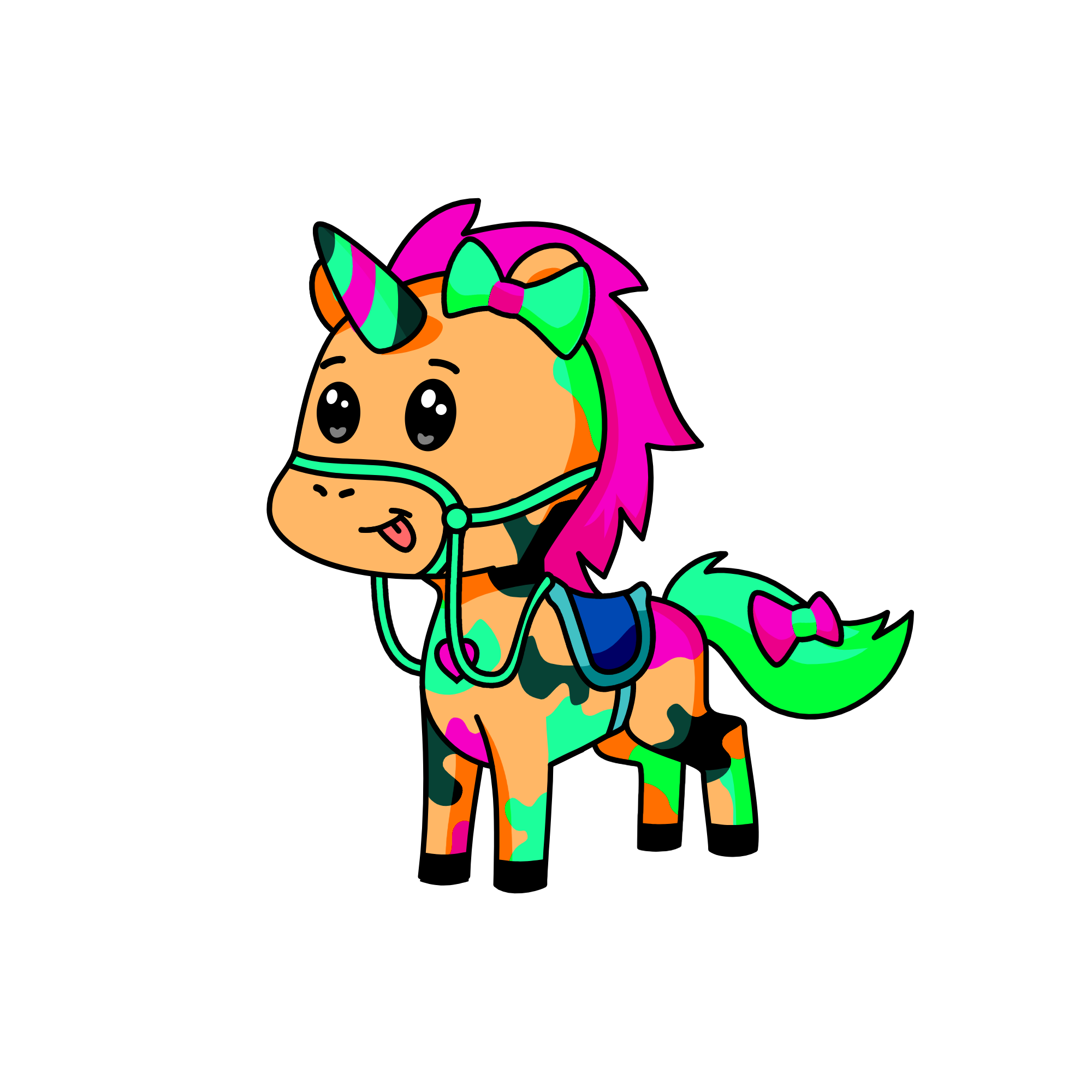 DANGER, the unicorn