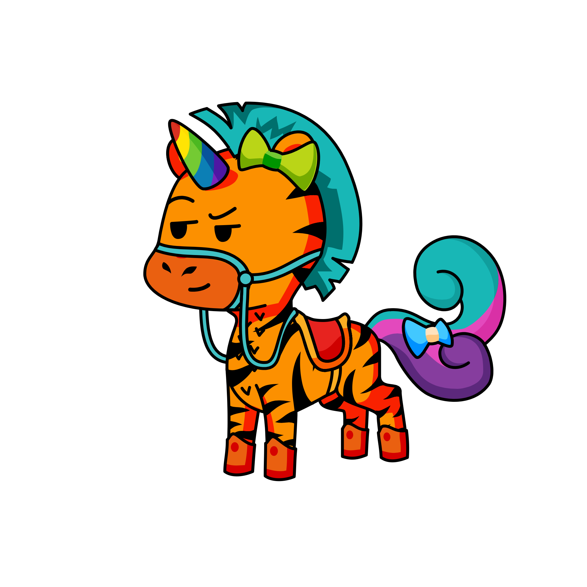 Rock, the unicorn