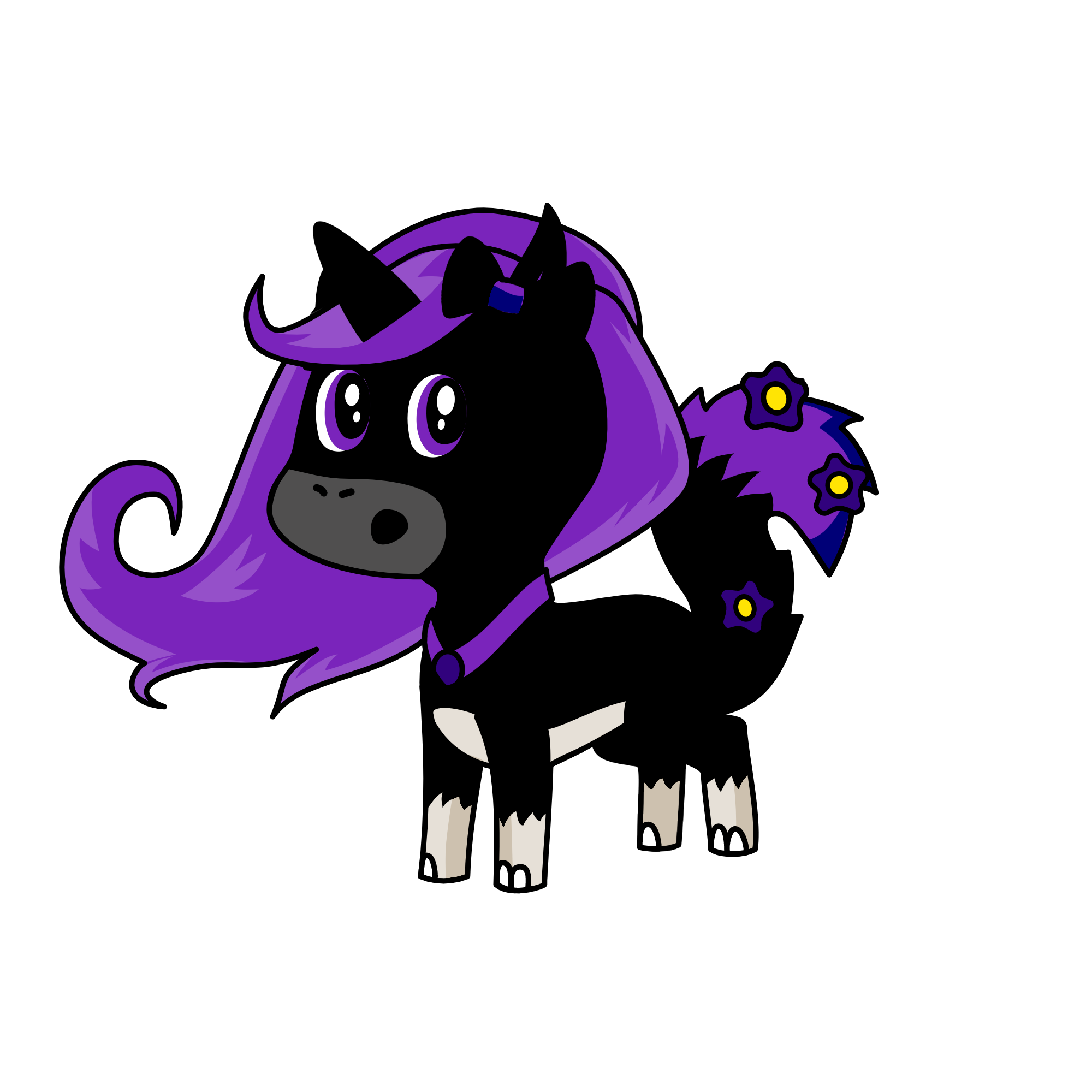 Wolfcorn, the unicorn