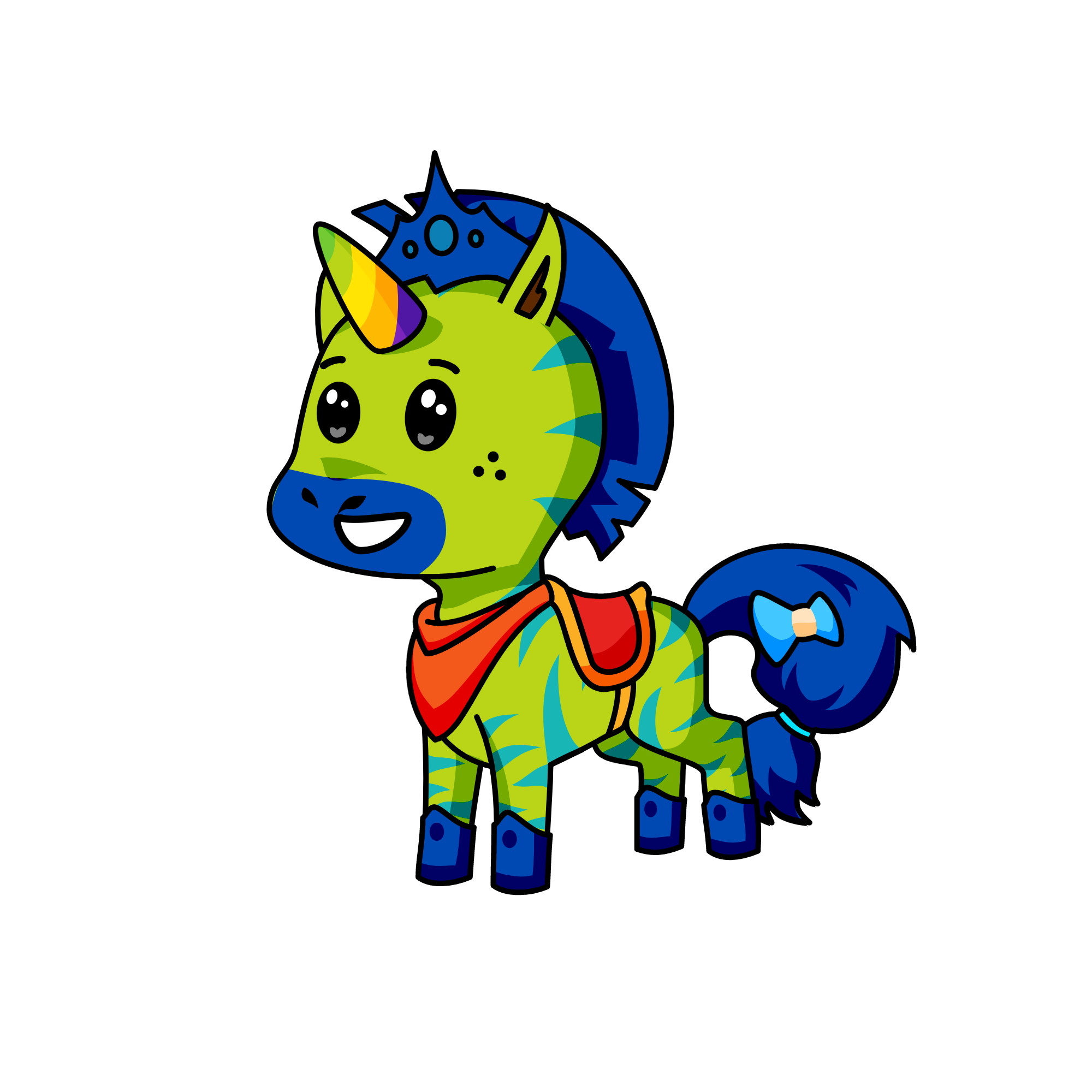 po, the unicorn